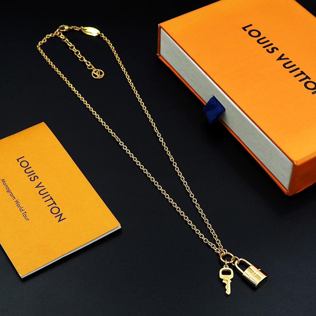 Louis Vuitton LV Iconic Charms Necklace  M02494 - DopestKickz
