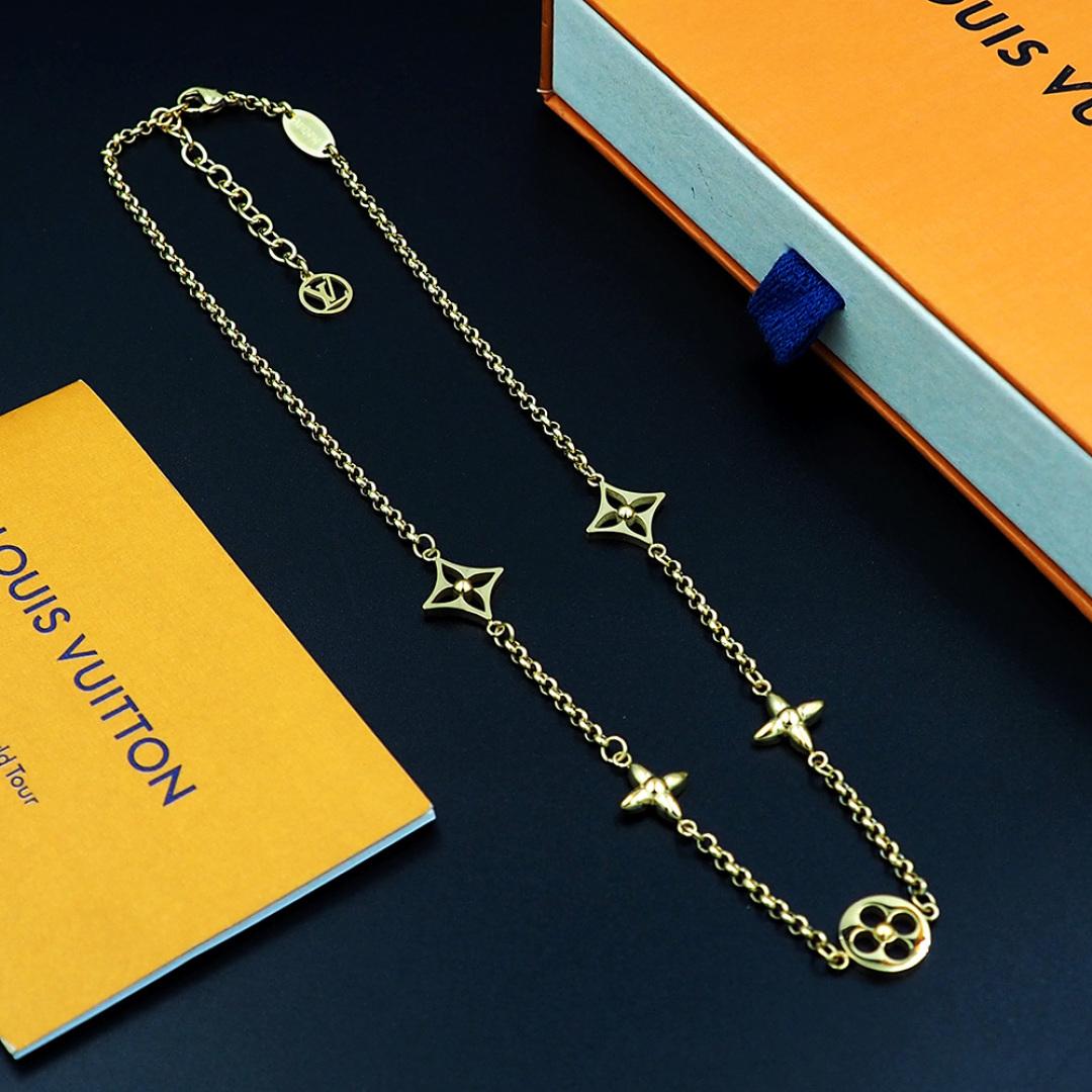 Louis Vuitton LV Iconic Charms Necklace  M02494 - DopestKickz
