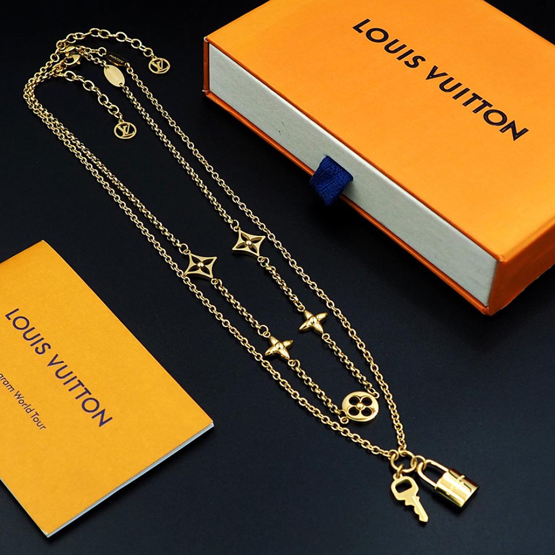 Louis Vuitton LV Iconic Charms Necklace  M02494 - DopestKickz