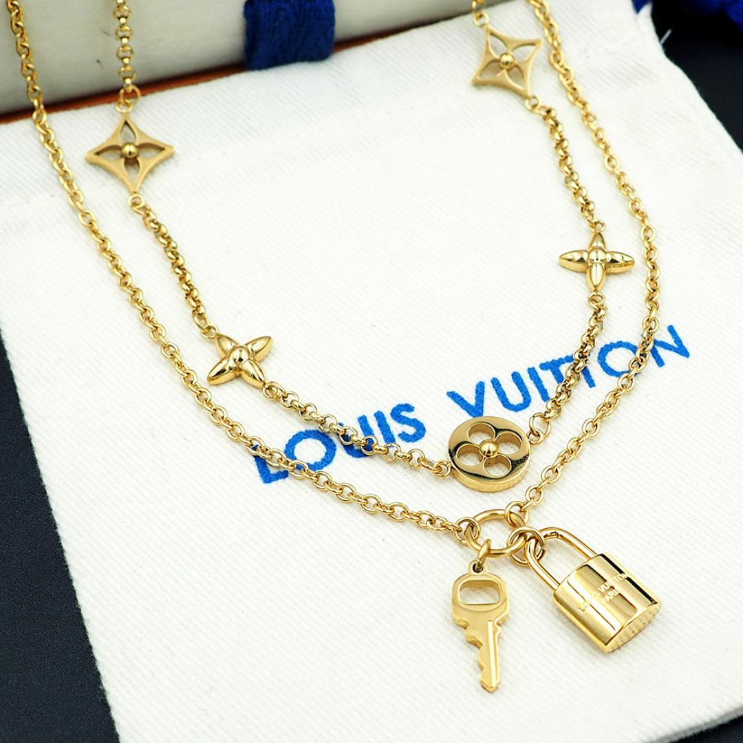 Louis Vuitton LV Iconic Charms Necklace  M02494 - DopestKickz