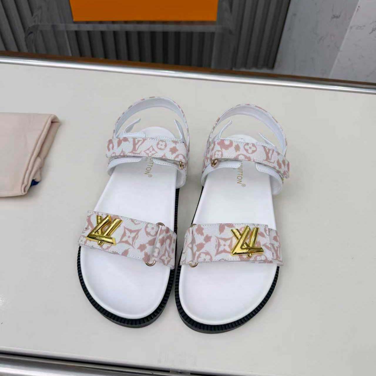 Louis Vuitton LV Sunset Comfort Sandal  1AJL75 - DopestKickz