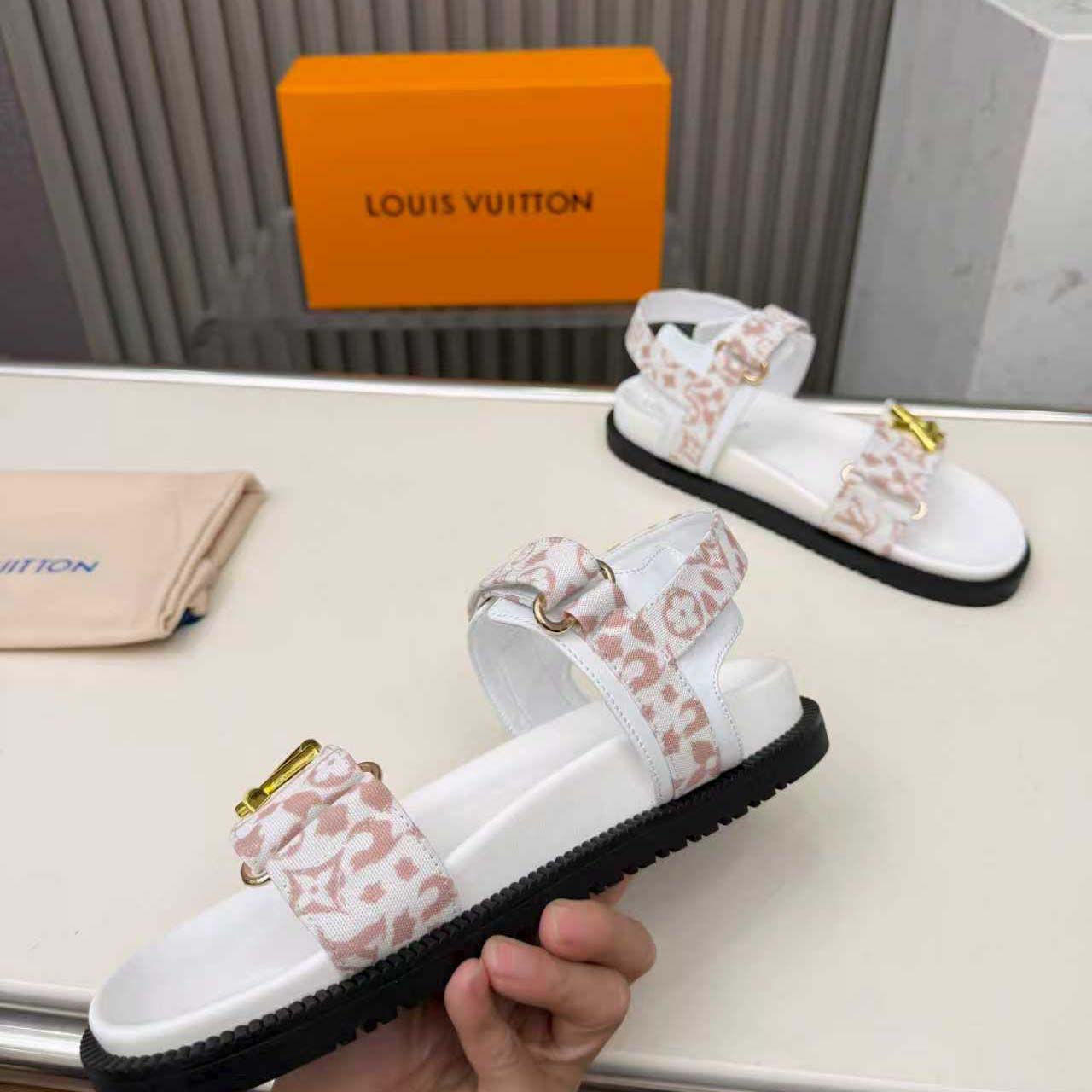 Louis Vuitton LV Sunset Comfort Sandal  1AJL75 - DopestKickz