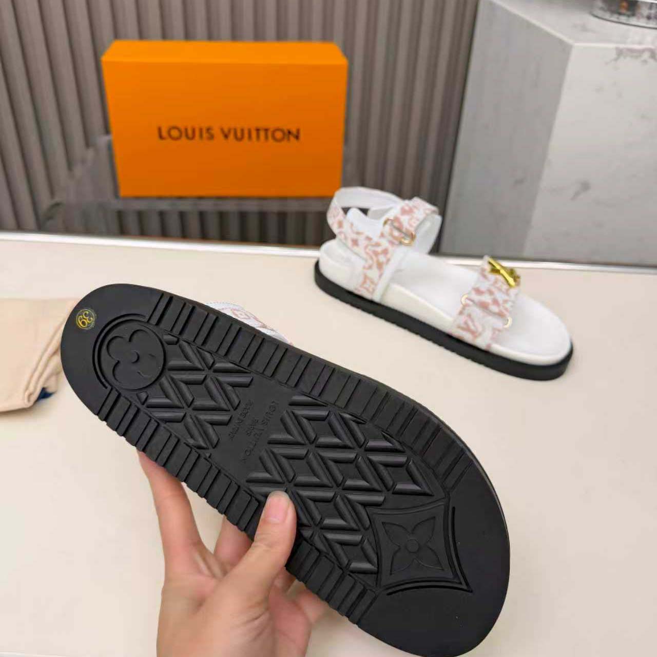 Louis Vuitton LV Sunset Comfort Sandal  1AJL75 - DopestKickz