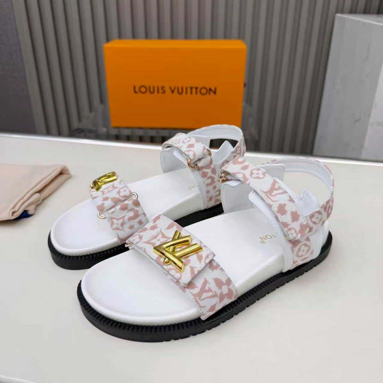 Louis Vuitton LV Sunset Comfort Sandal  1AJL75 - DopestKickz