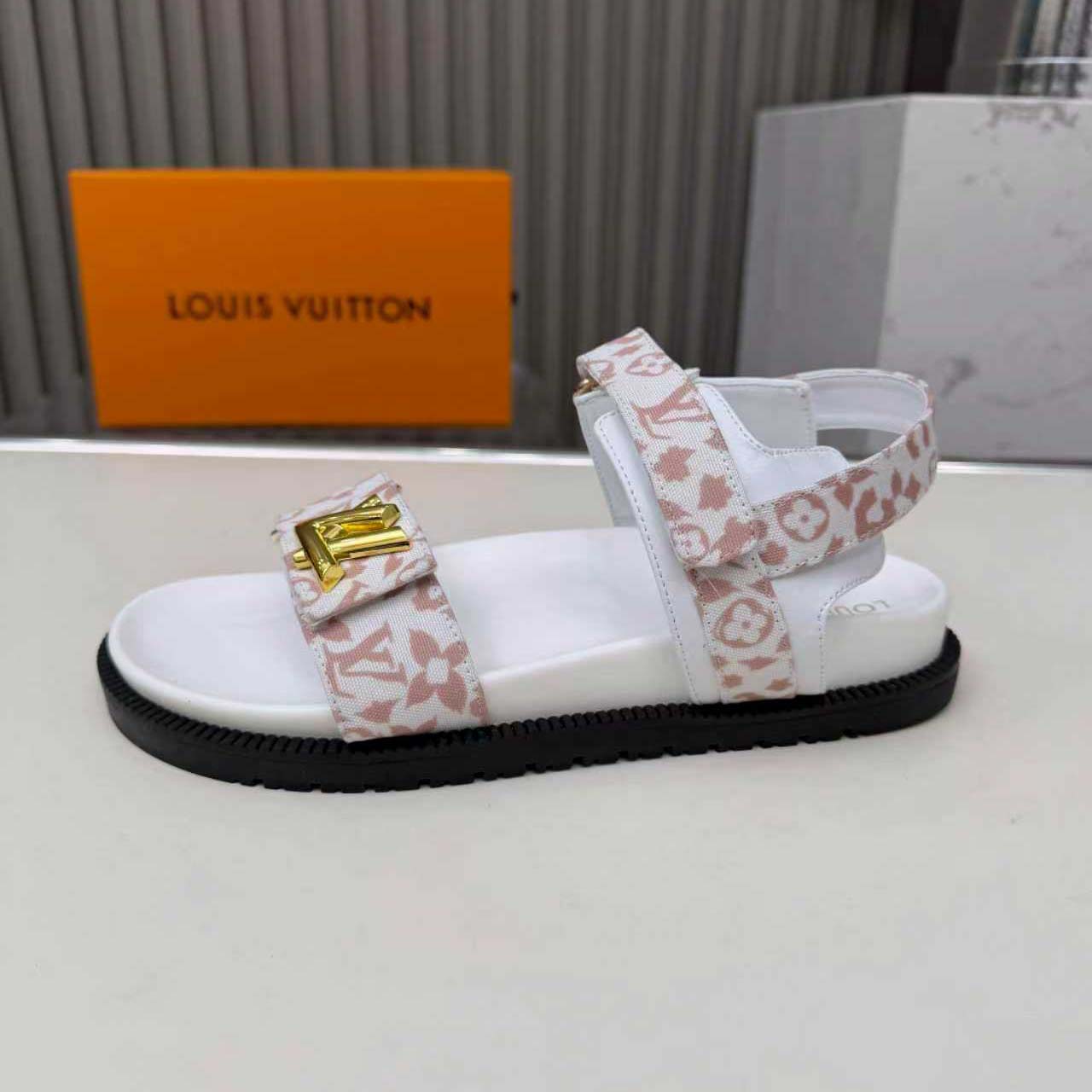 Louis Vuitton LV Sunset Comfort Sandal  1AJL75 - DopestKickz