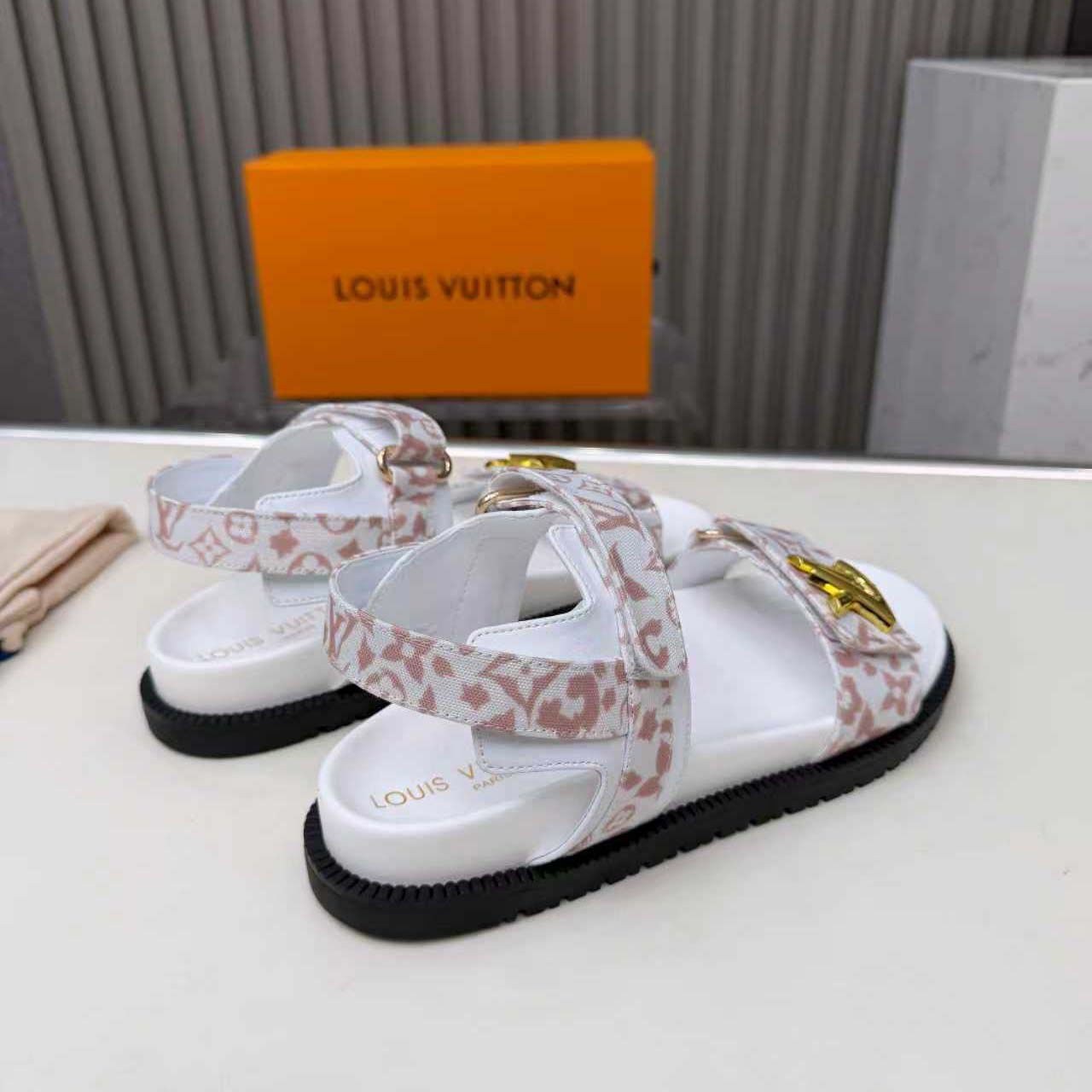 Louis Vuitton LV Sunset Comfort Sandal  1AJL75 - DopestKickz