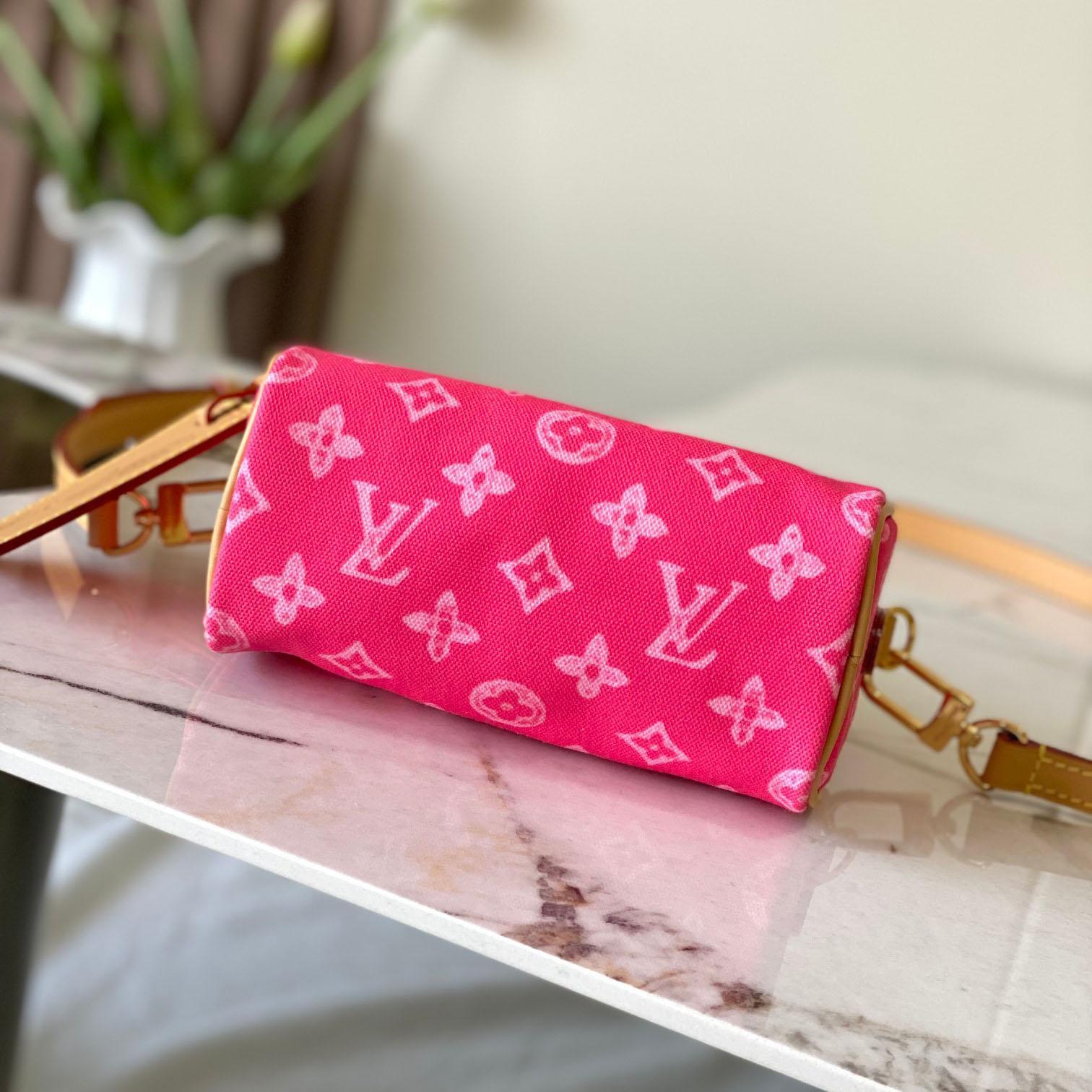 Louis Vuitton Nano Speedy M28322 - DopestKickz