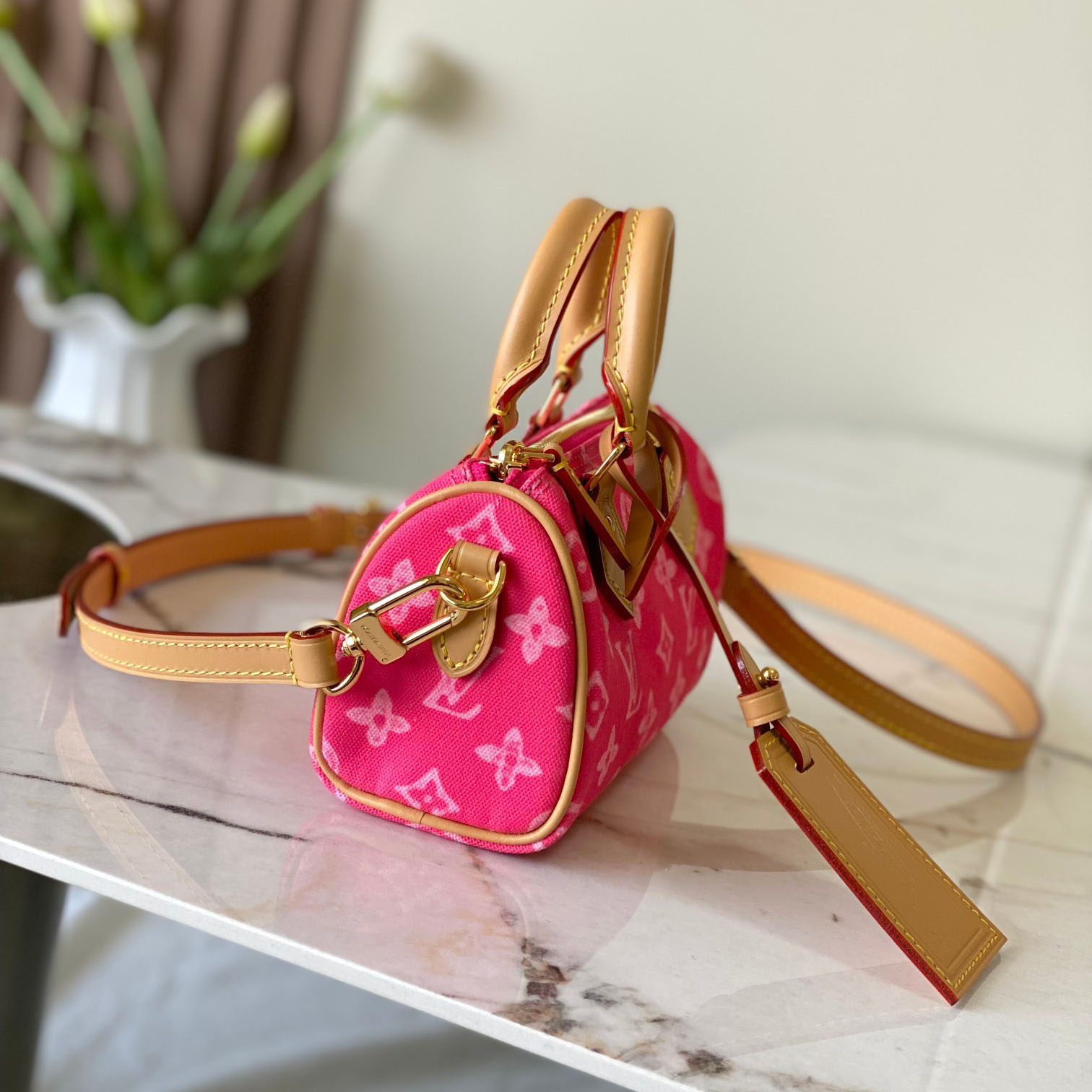 Louis Vuitton Nano Speedy M28322 - DopestKickz