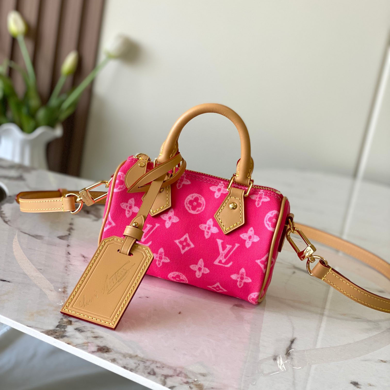 Louis Vuitton Nano Speedy M28322 - DopestKickz