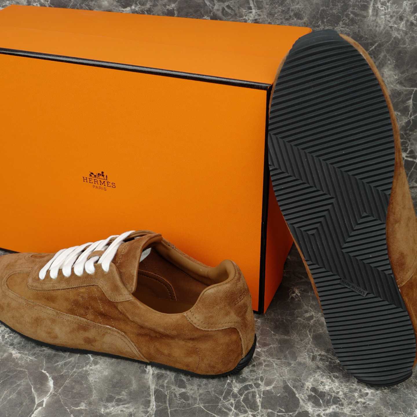 Hermes Master Sneaker - DopestKickz