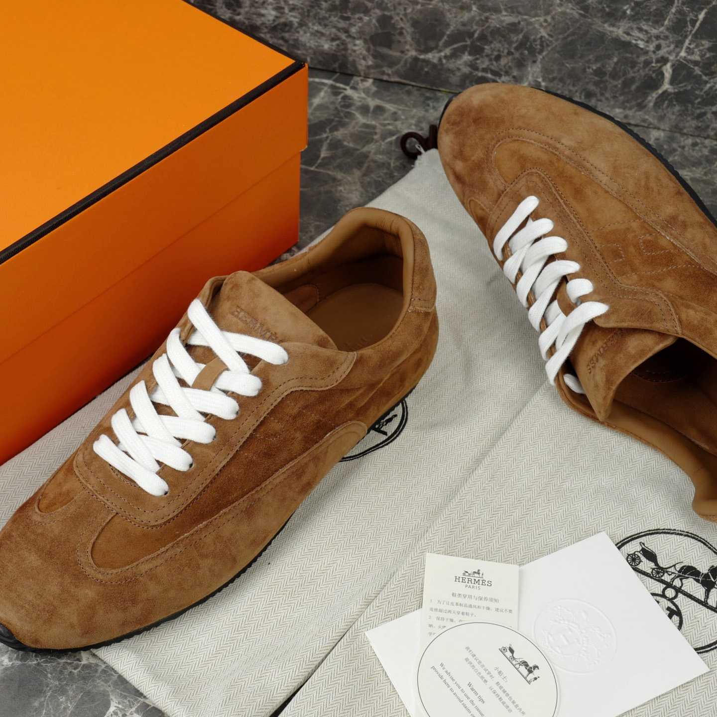 Hermes Master Sneaker - DopestKickz