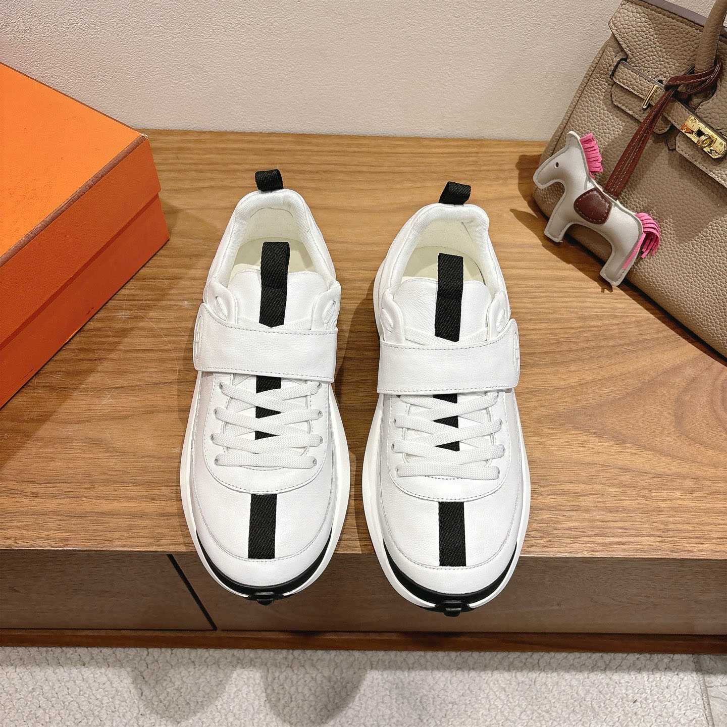 Hermes Loop Sneaker - DopestKickz