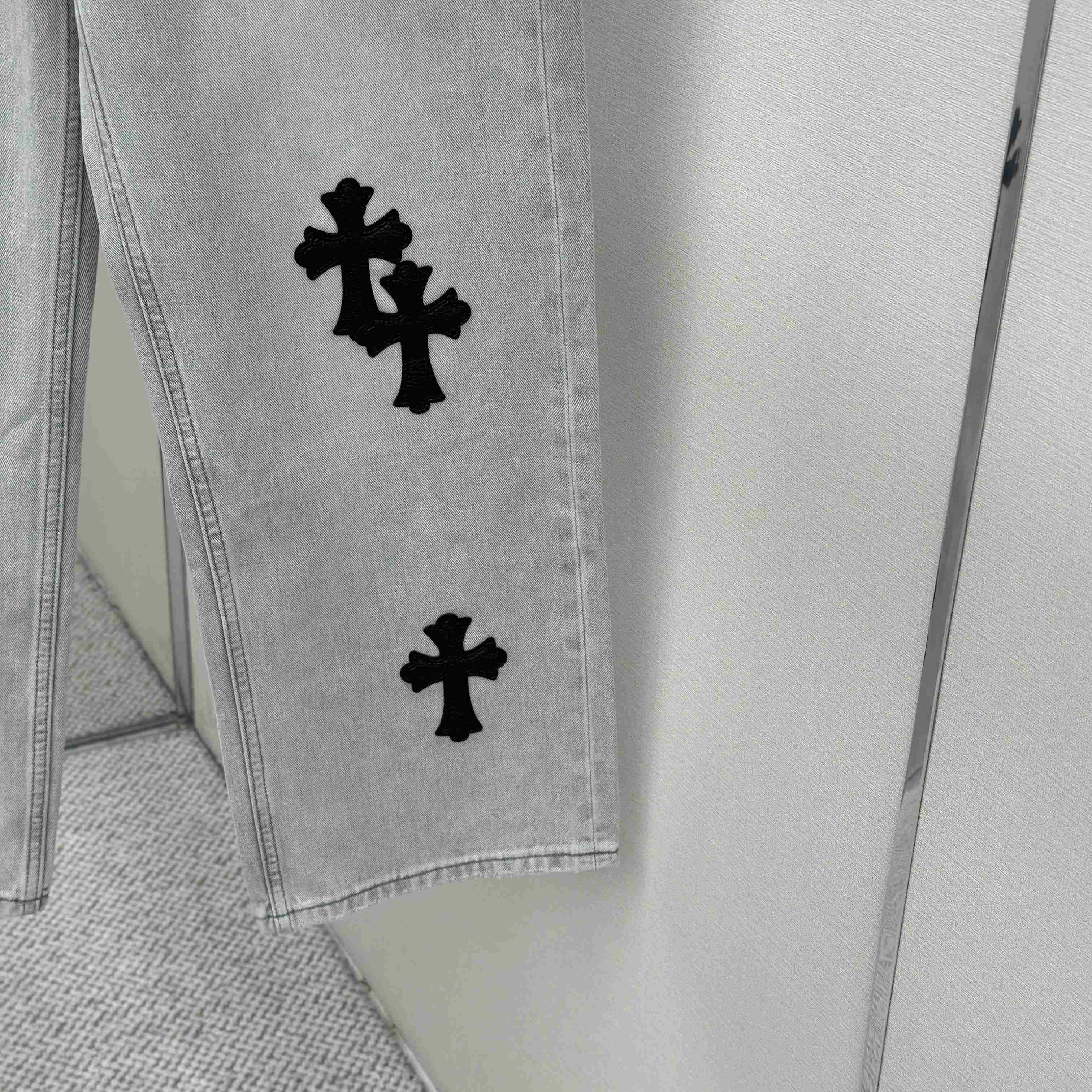 Chrome Hearts Jeans - DopestKickz