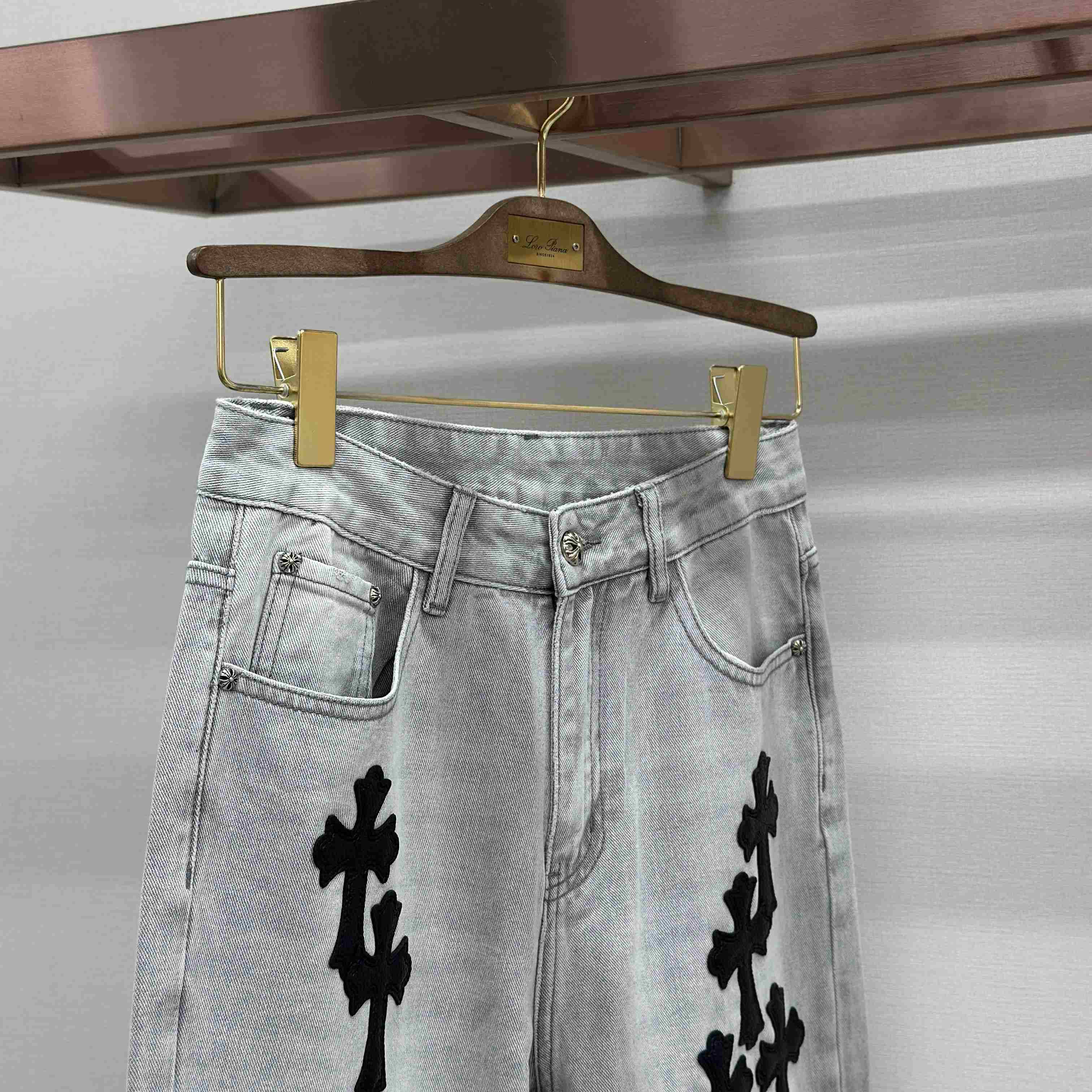 Chrome Hearts Jeans - DopestKickz