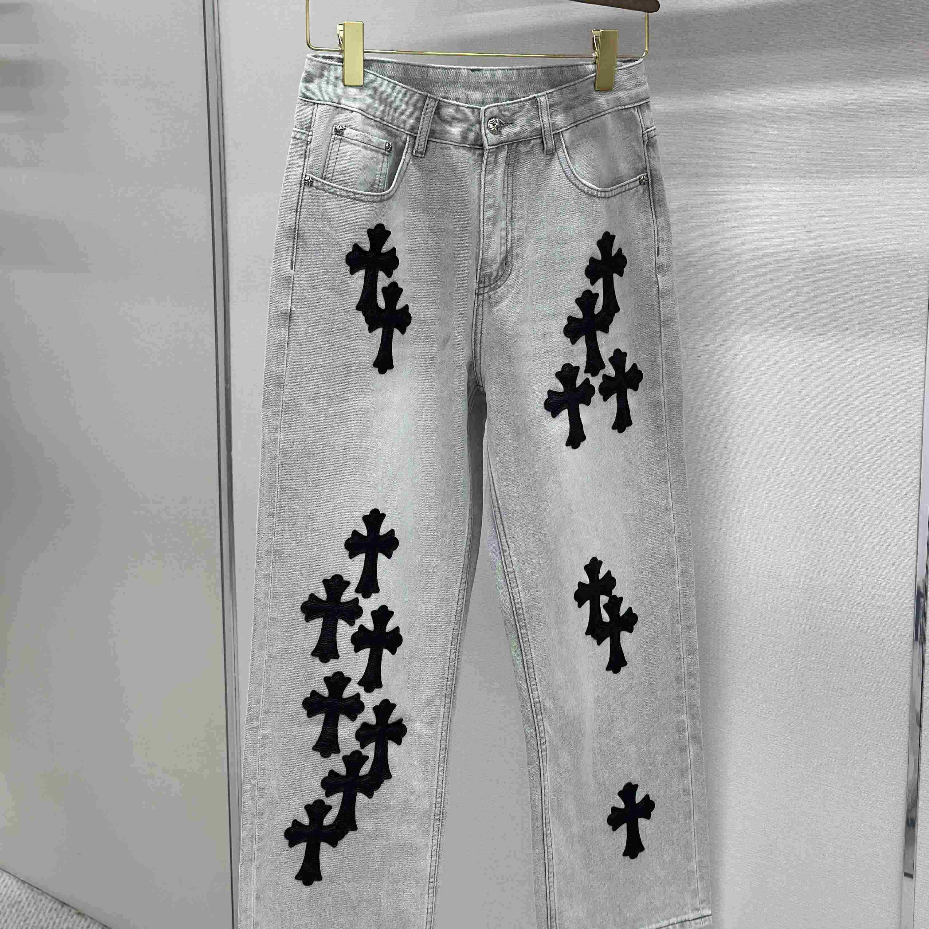 Chrome Hearts Jeans - DopestKickz