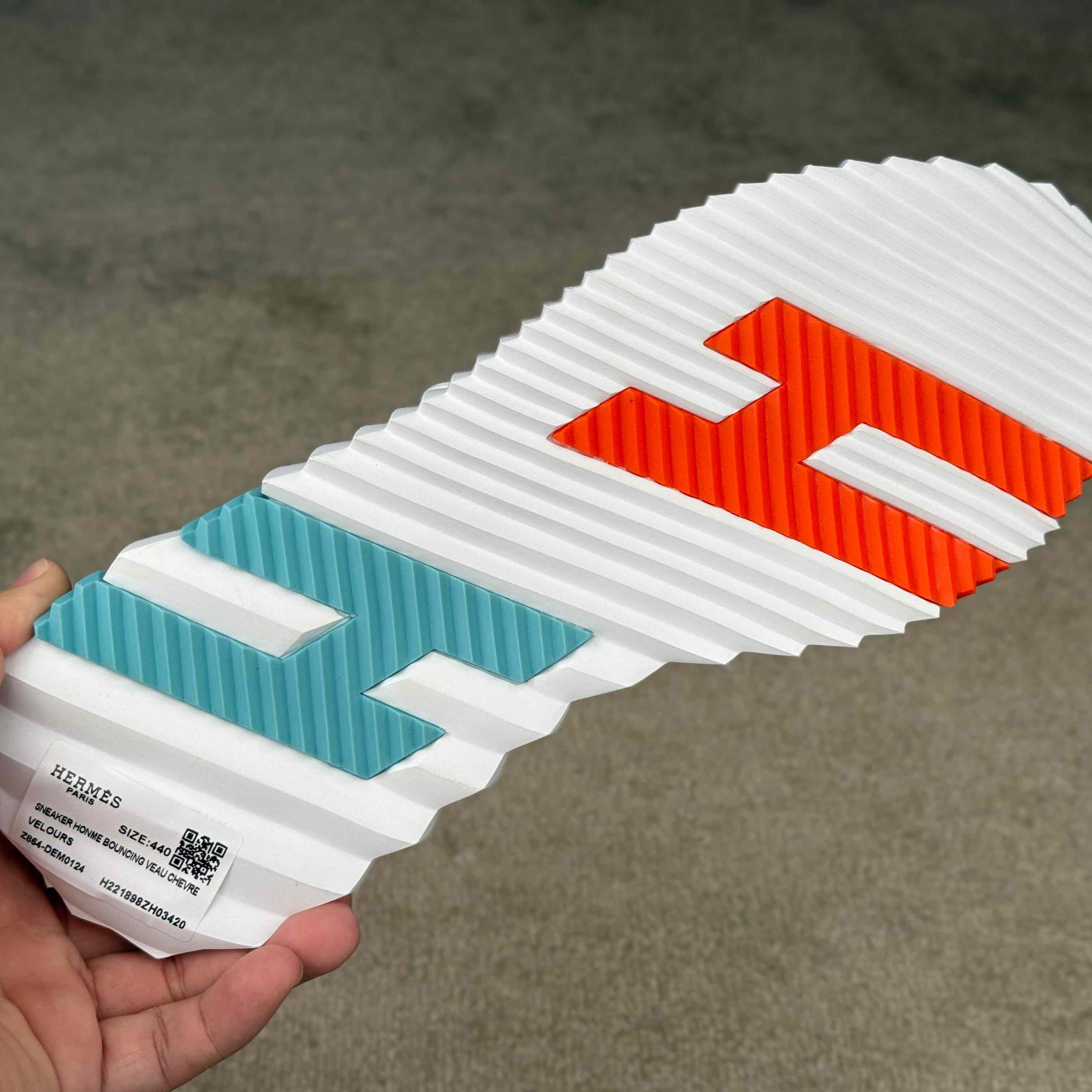 Hermes Lift Slip-On Sneaker - DopestKickz