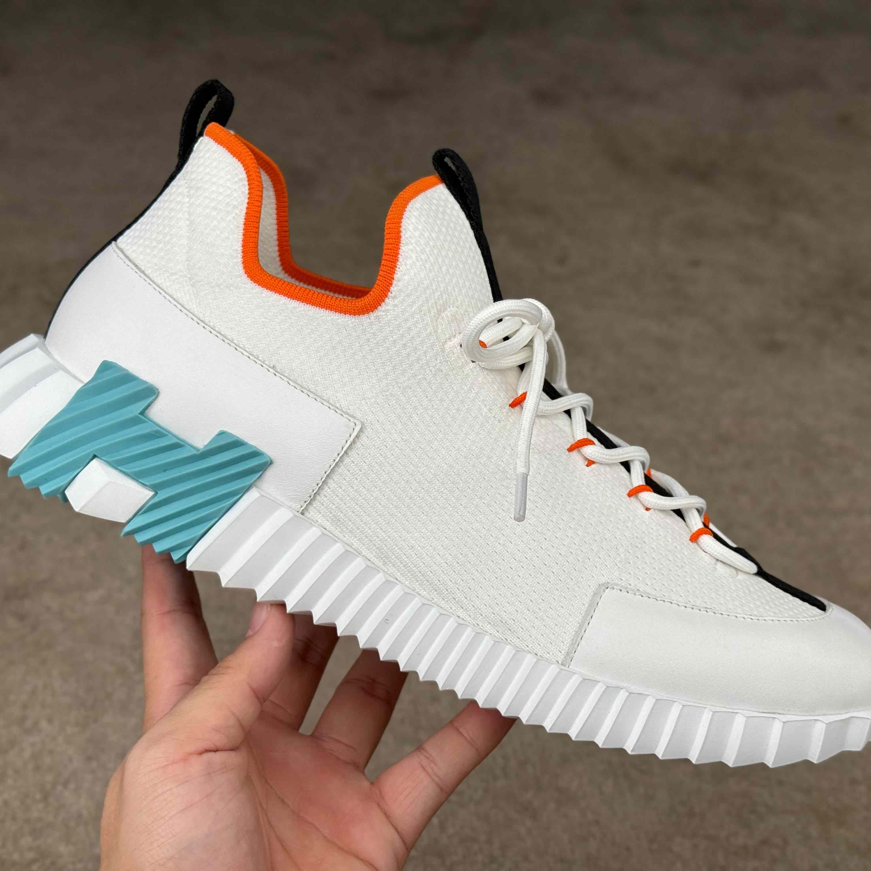 Hermes Lift Slip-On Sneaker - DopestKickz