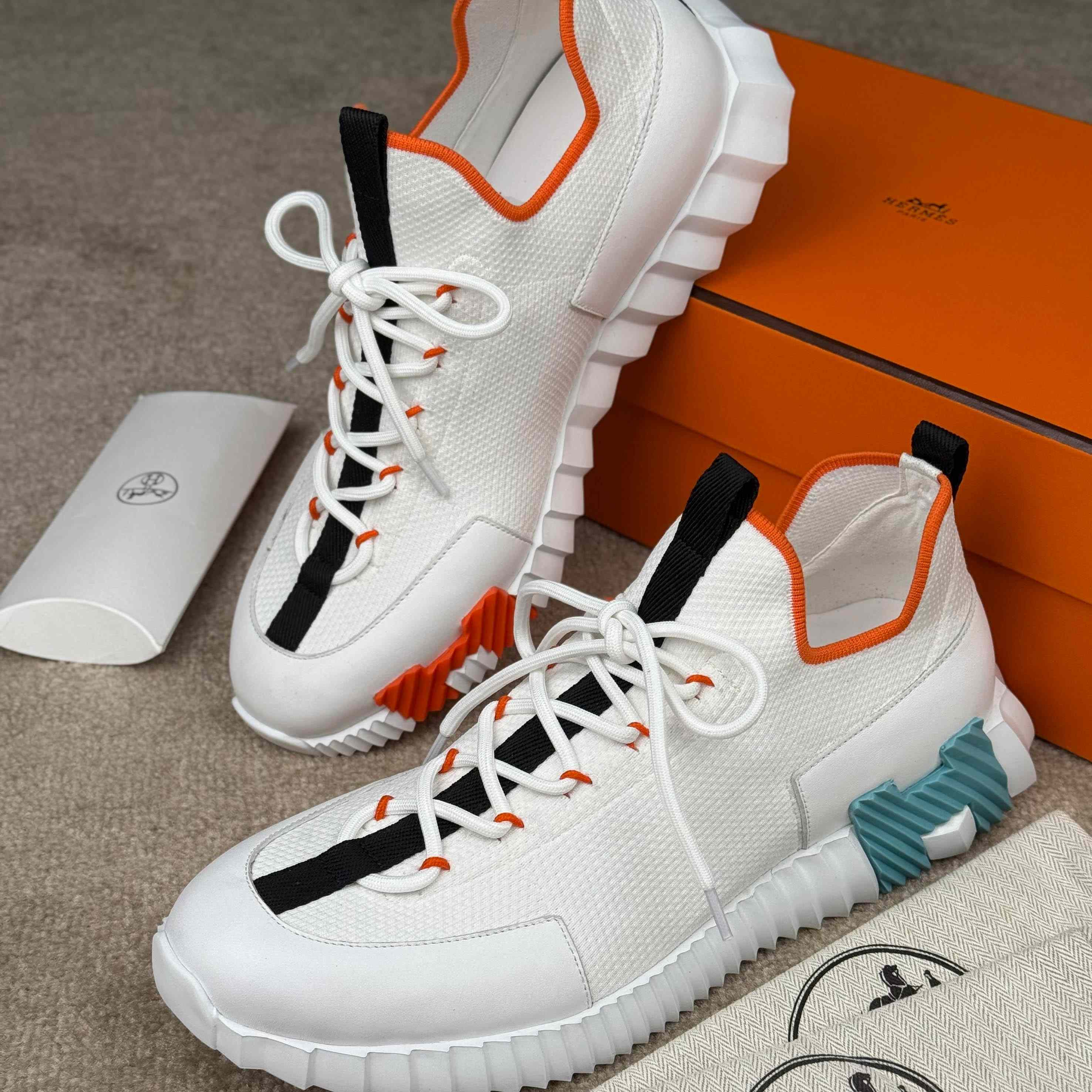 Hermes Lift Slip-On Sneaker - DopestKickz