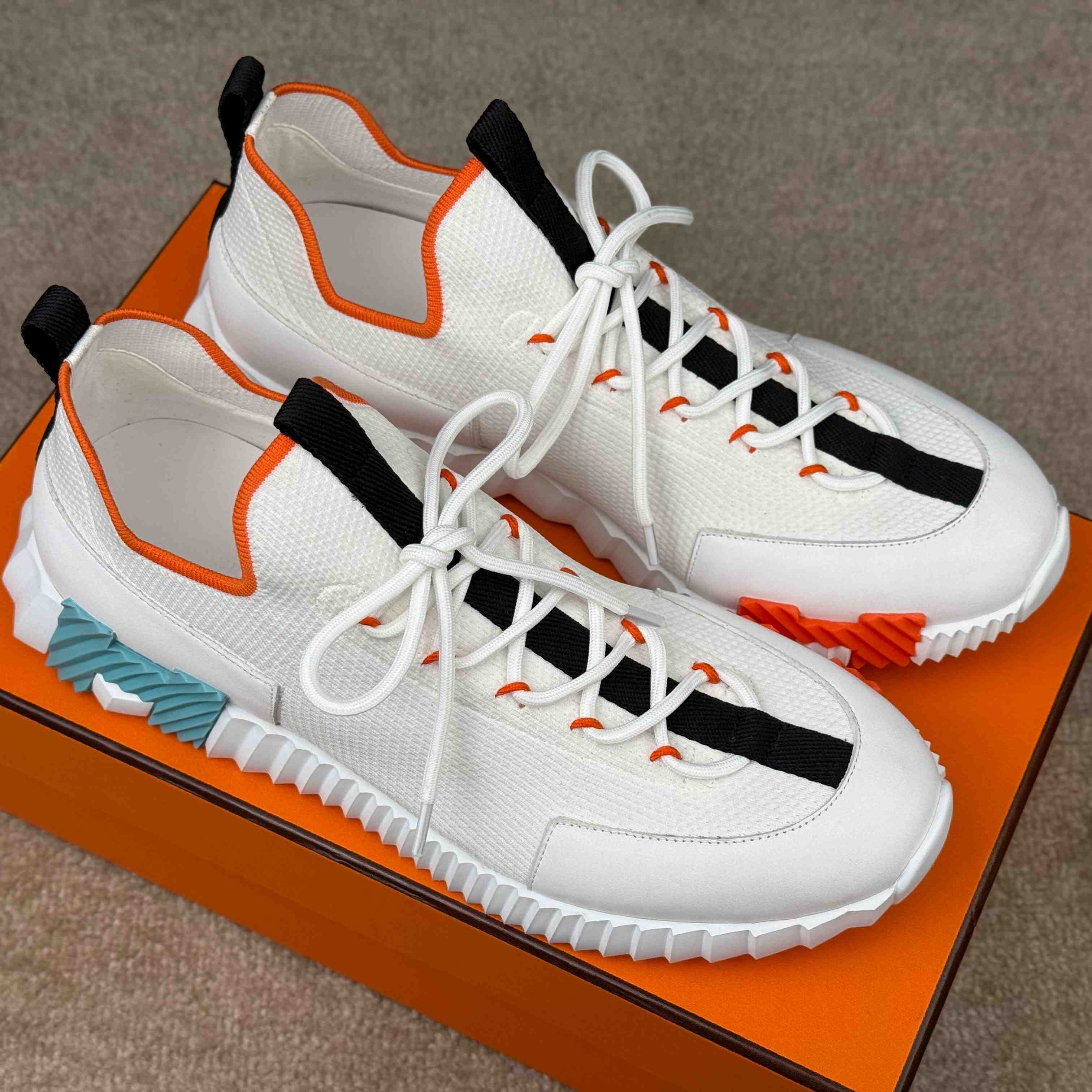 Hermes Lift Slip-On Sneaker - DopestKickz