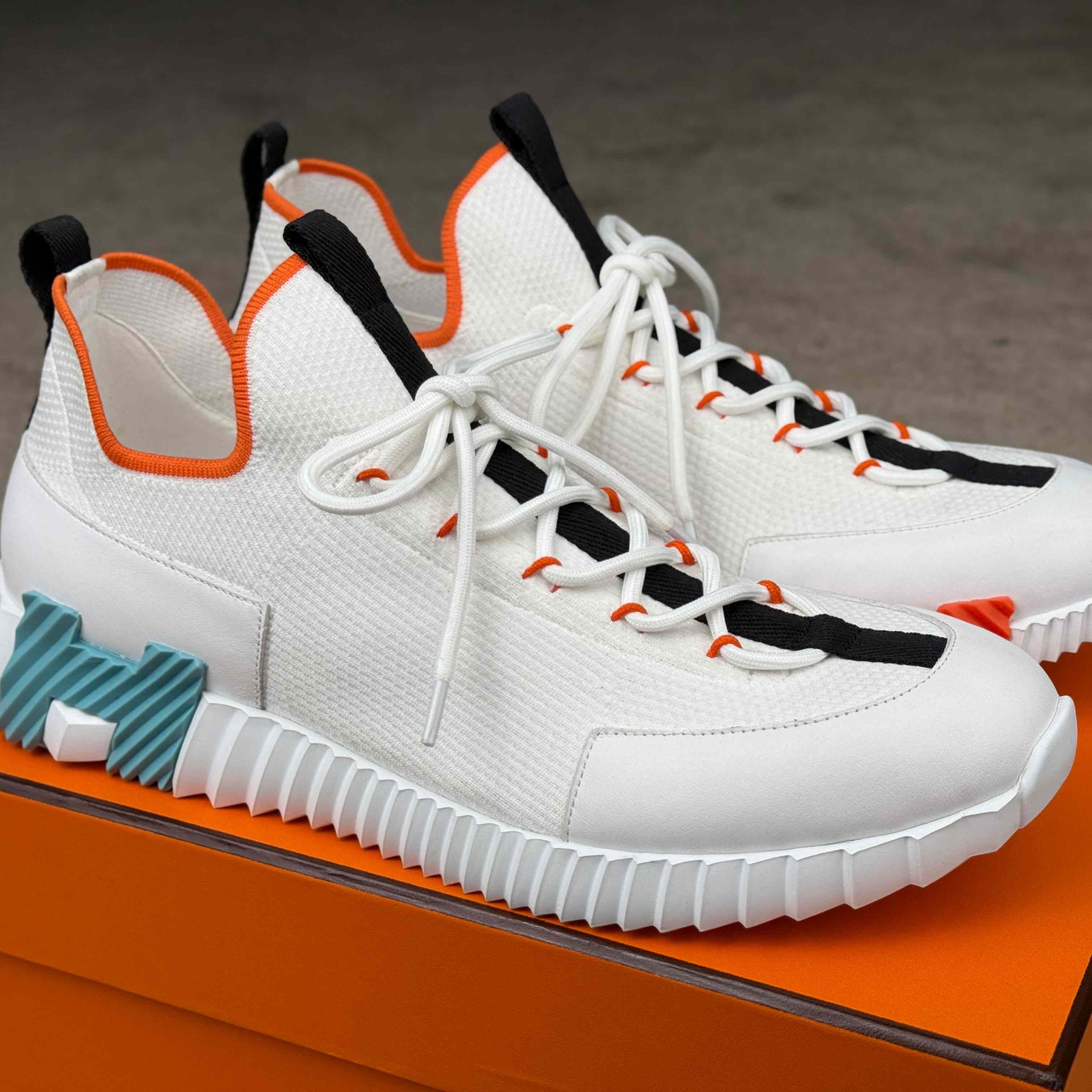 Hermes Lift Slip-On Sneaker - DopestKickz