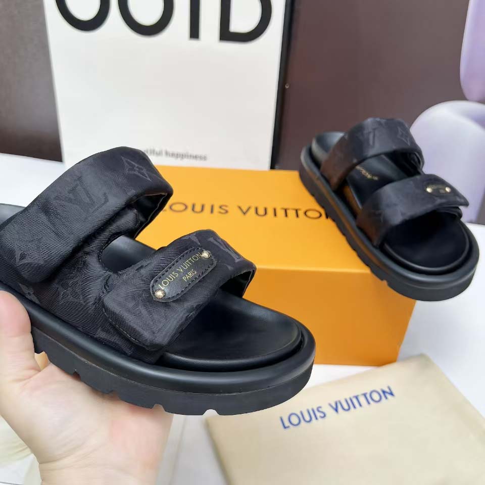 Louis Vuitton Pool Pillow Comfort Mule   1AHNQS - DopestKickz