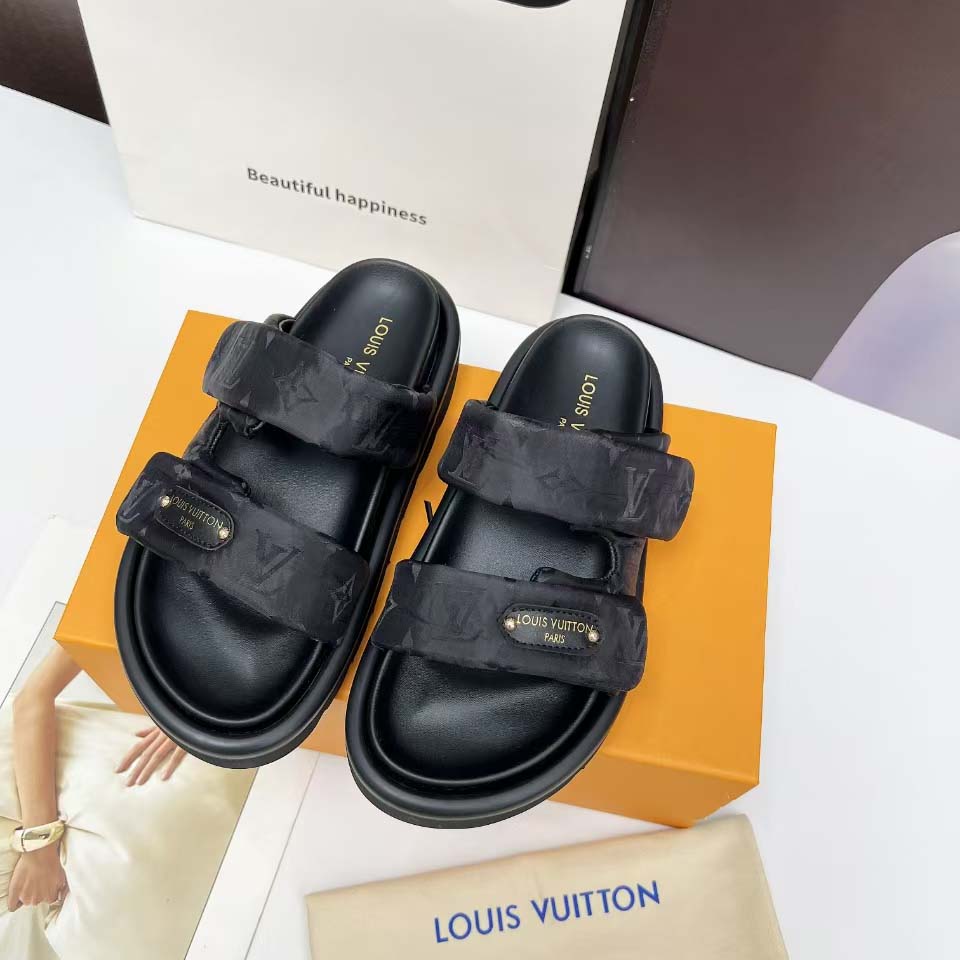 Louis Vuitton Pool Pillow Comfort Mule   1AHNQS - DopestKickz