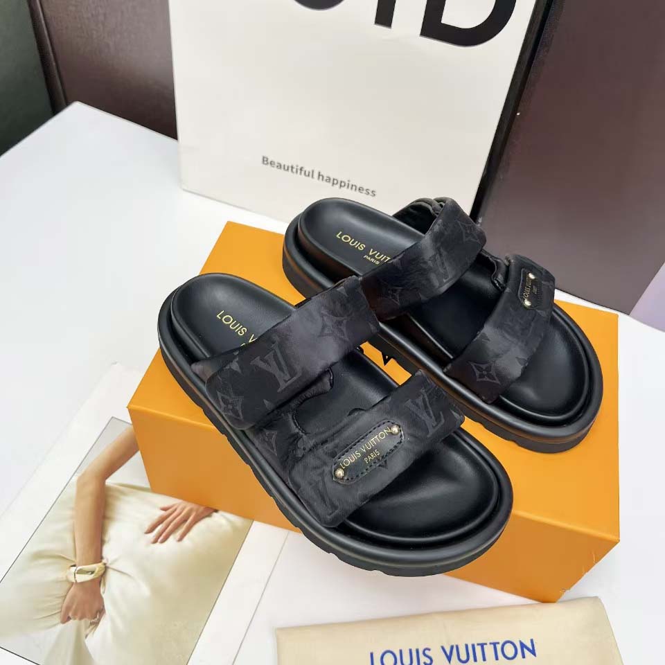 Louis Vuitton Pool Pillow Comfort Mule   1AHNQS - DopestKickz
