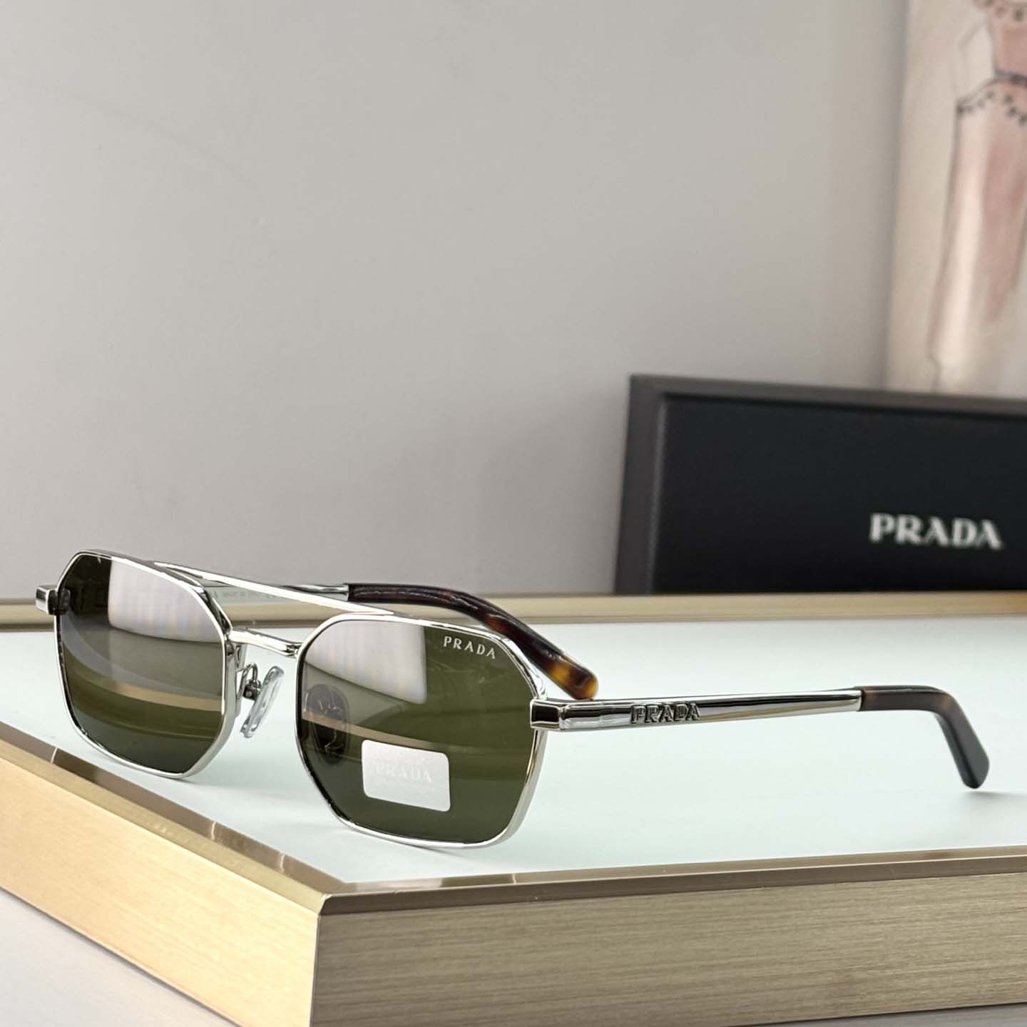 Prada PR D53S Sunglasses     - DopestKickz