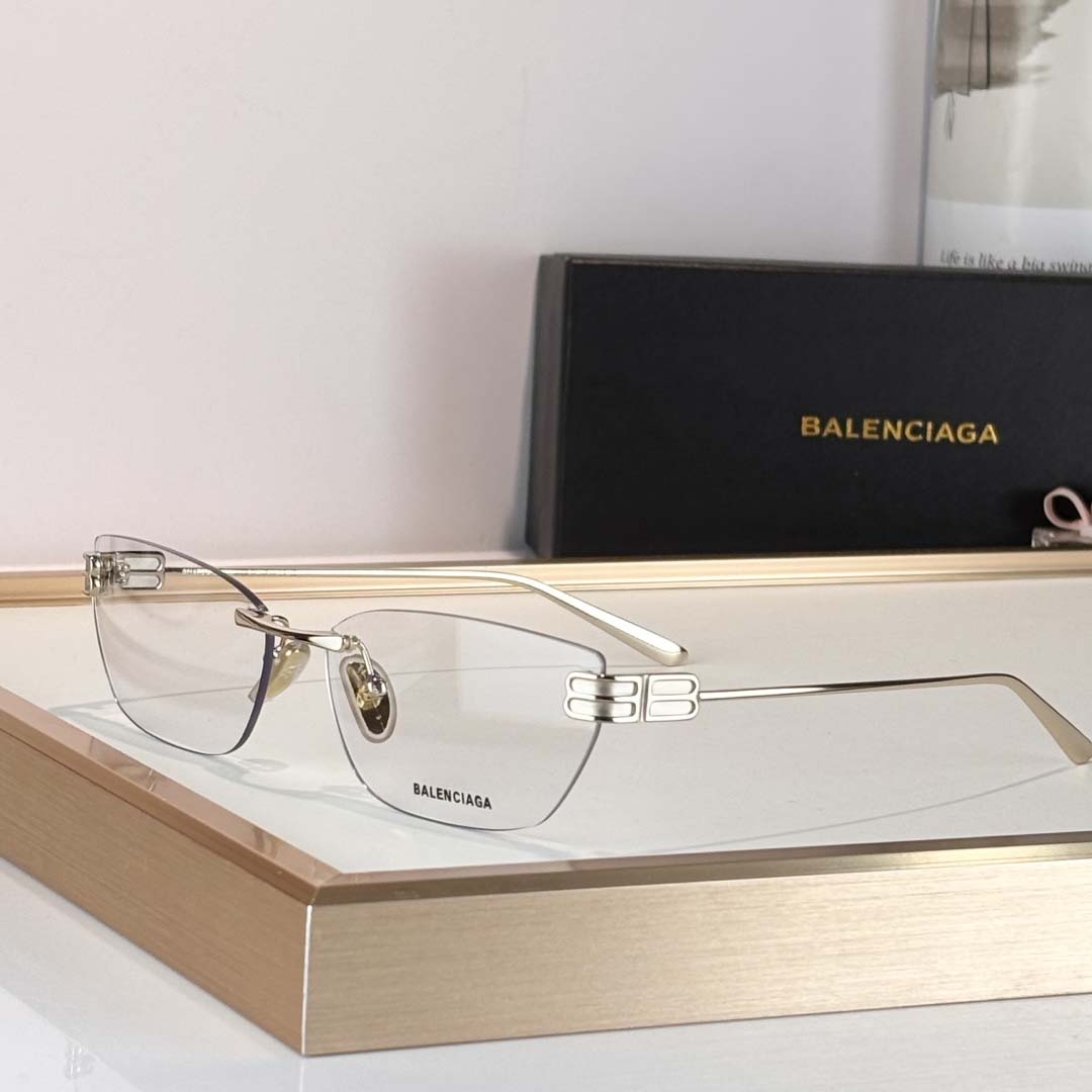 Balenciaga BB0490O Glasses    - DopestKickz