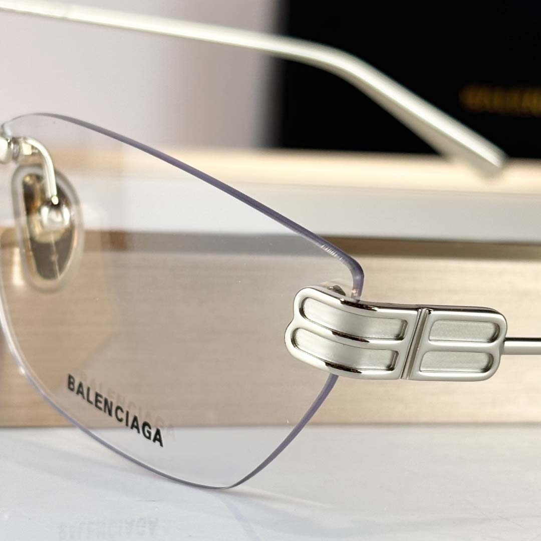 Balenciaga BB0490O Glasses    - DopestKickz