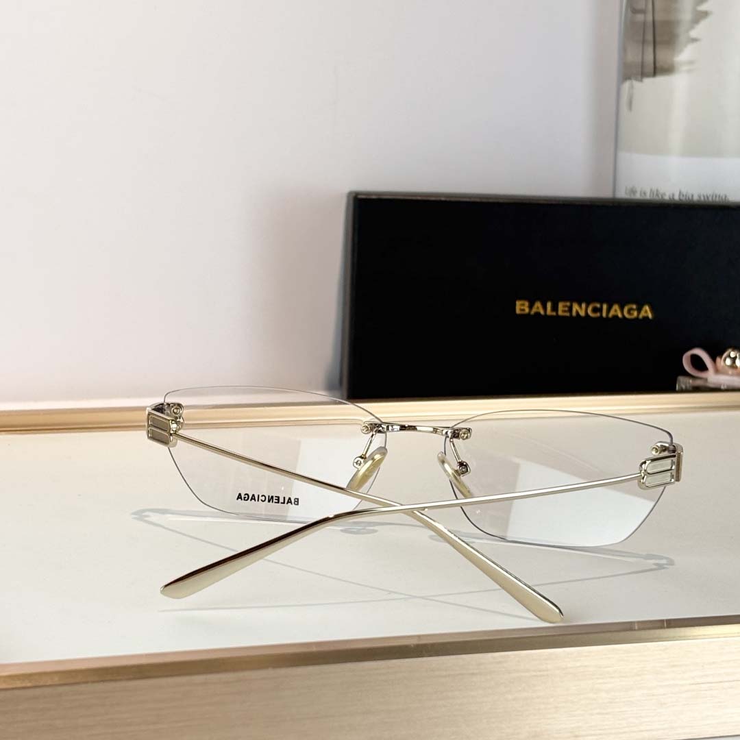 Balenciaga BB0490O Glasses    - DopestKickz