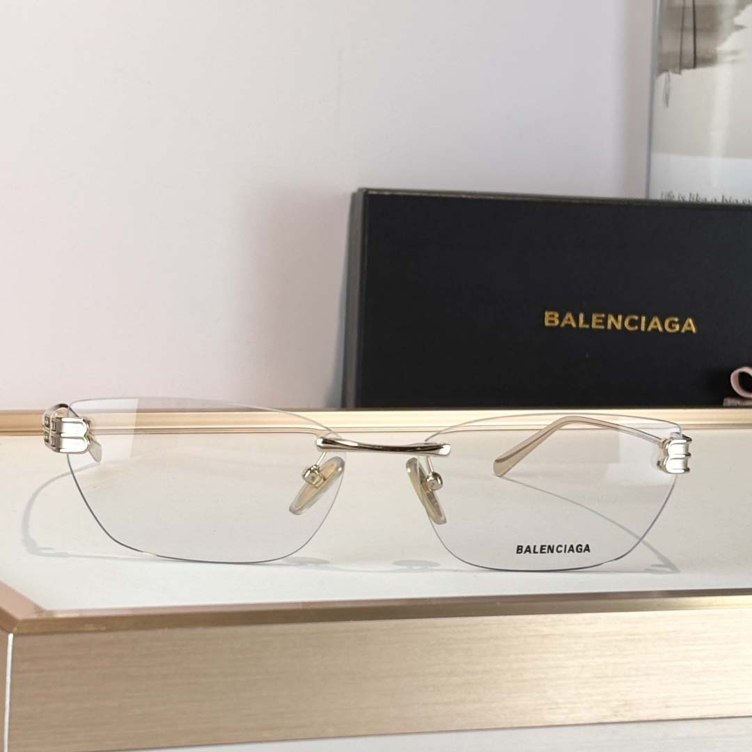 Balenciaga BB0490O Glasses    - DopestKickz