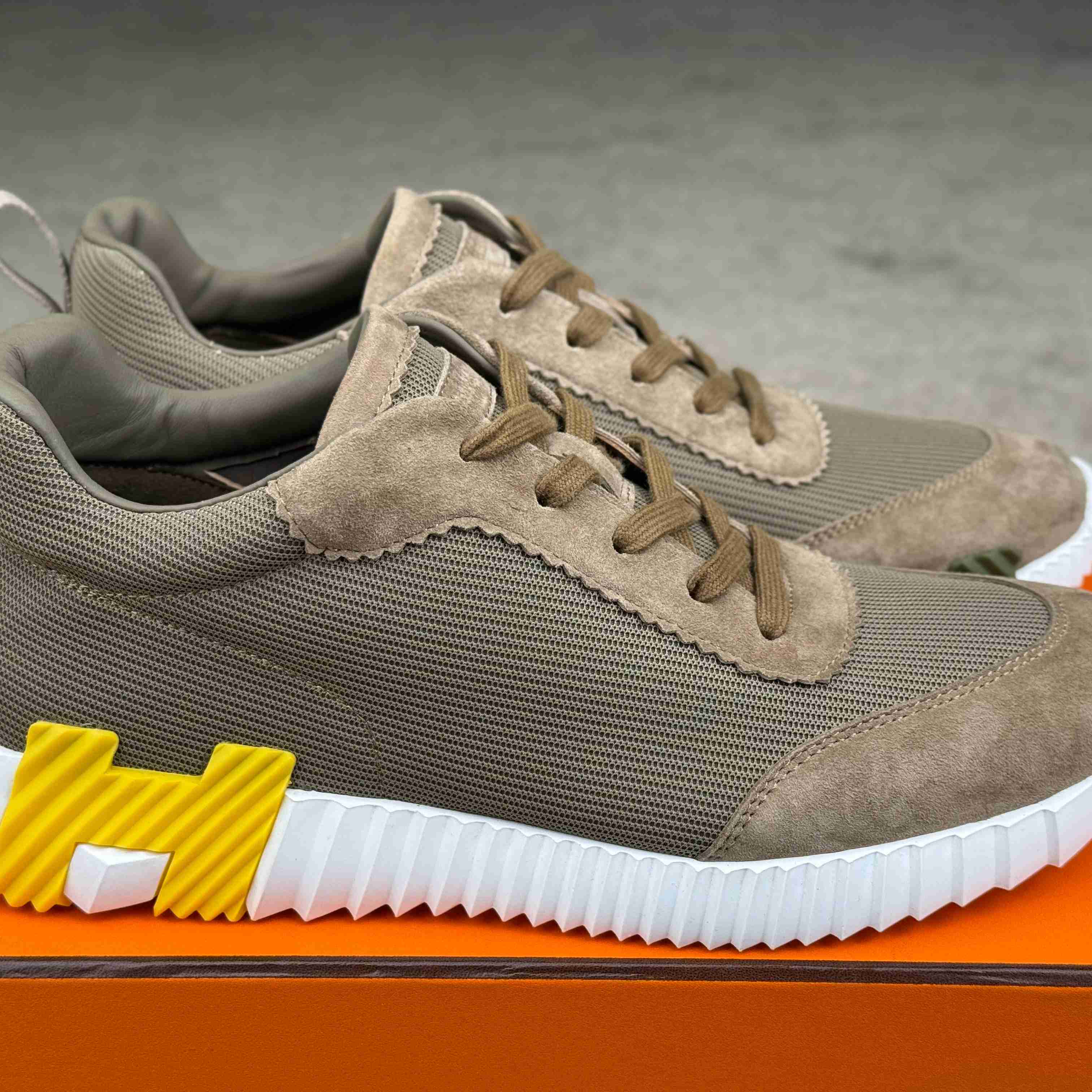 Hermes Bouncing Sneaker - DopestKickz