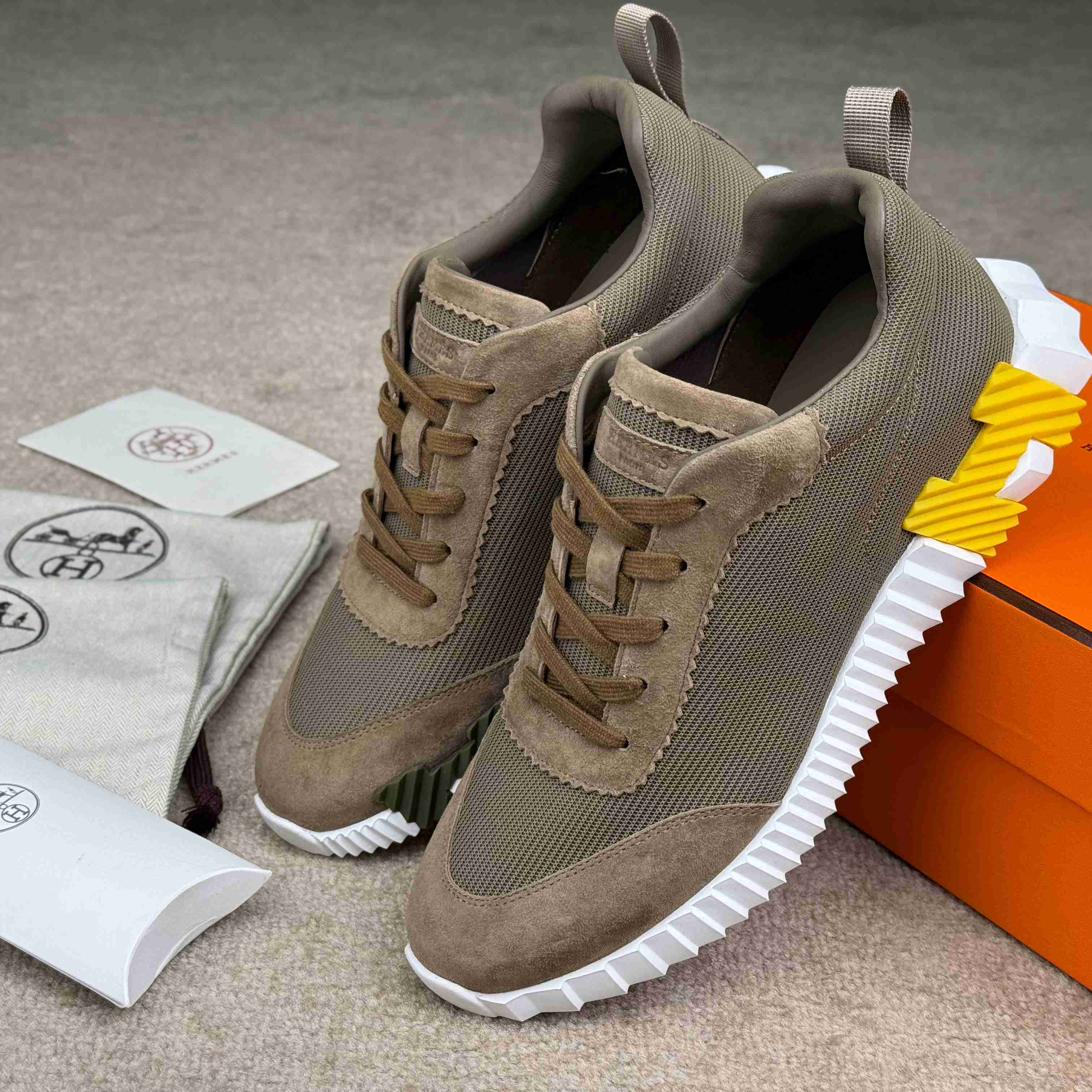 Hermes Bouncing Sneaker - DopestKickz
