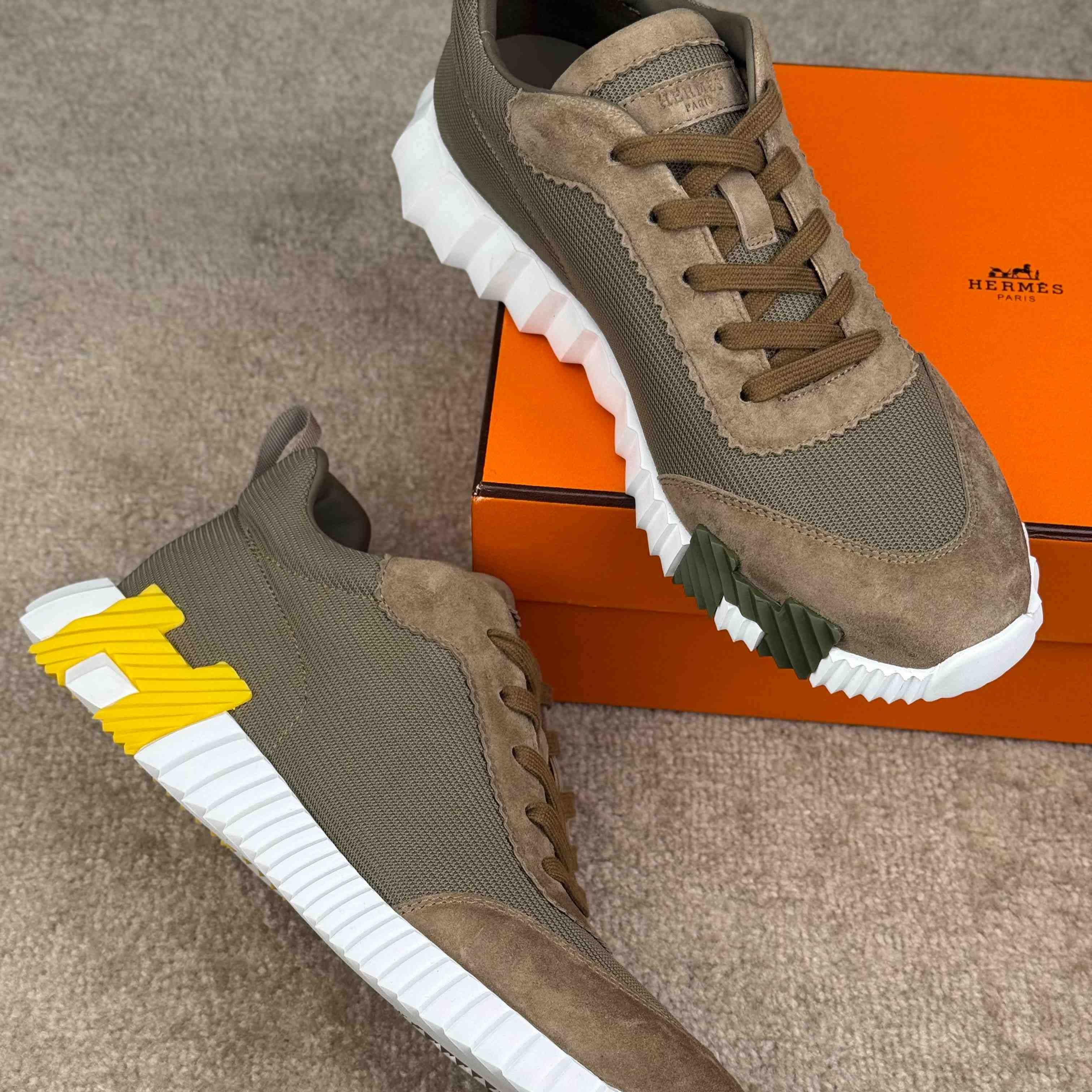 Hermes Bouncing Sneaker - DopestKickz