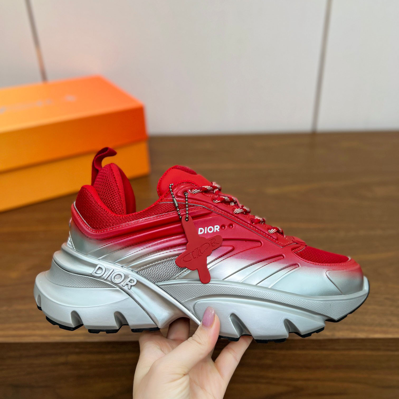 Dior B44 Blade Sneaker   - DopestKickz