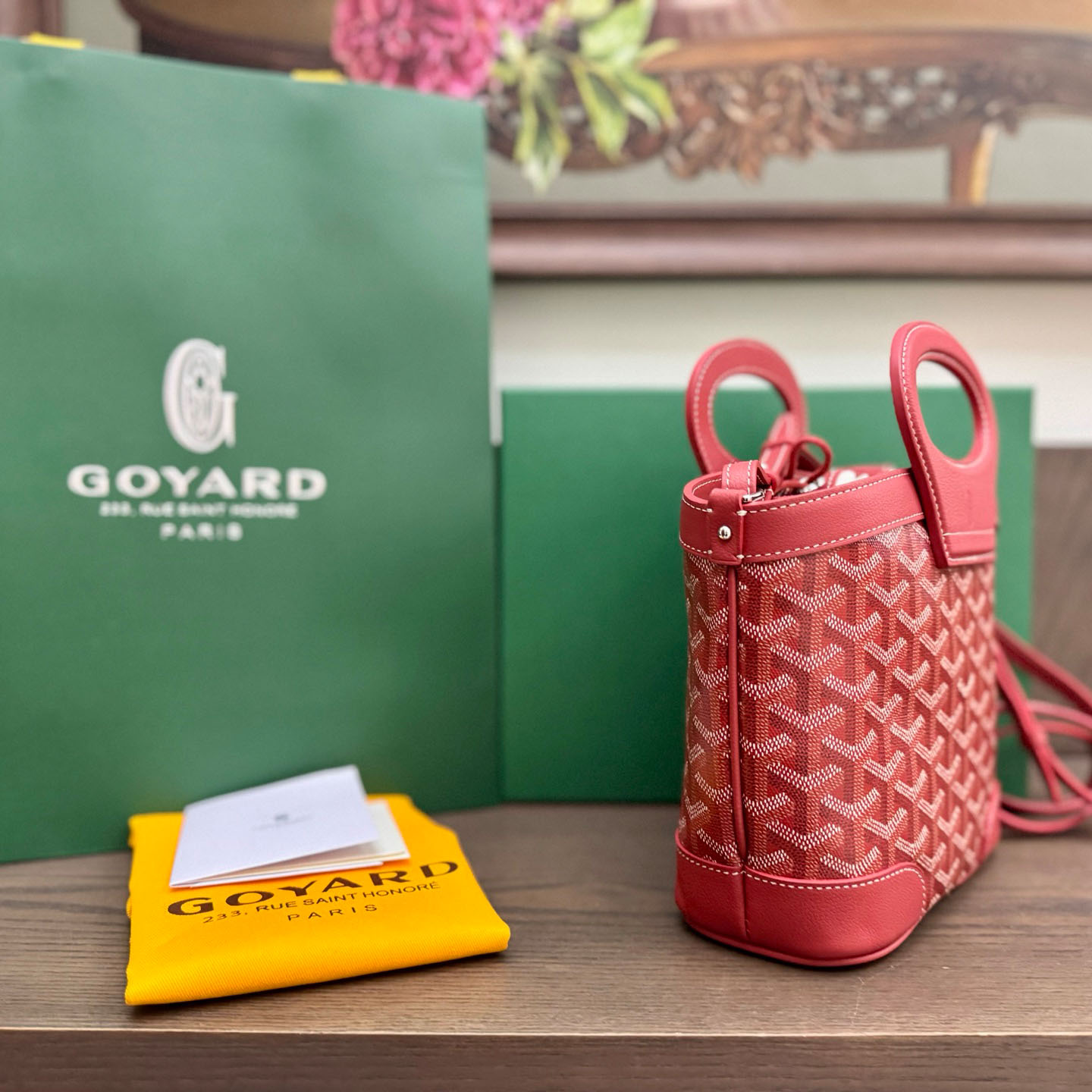 Goyard Beluga Mini Bag - DopestKickz