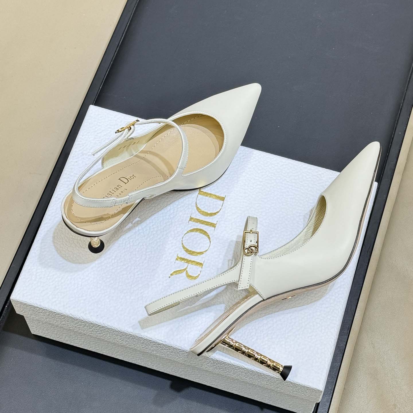 Dior Icon Slingback Pump  - DopestKickz