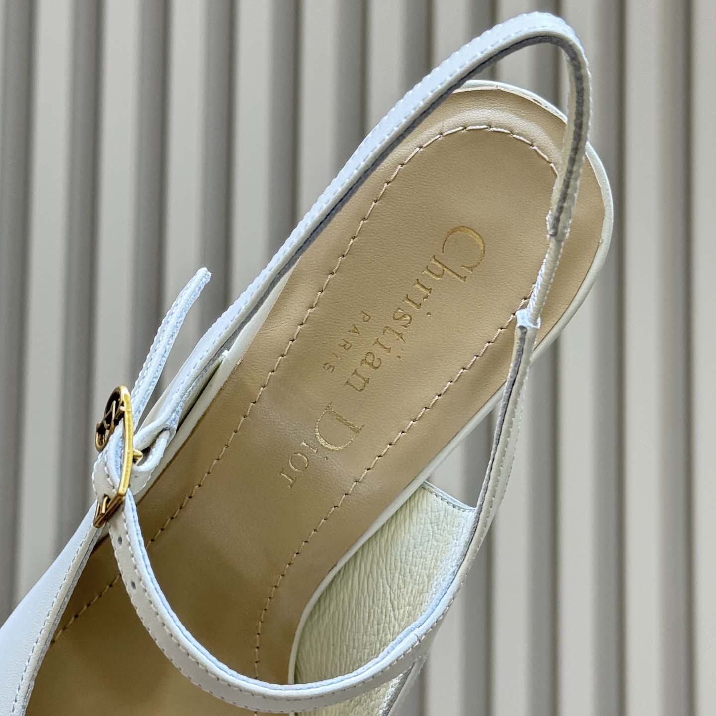 Dior Icon Slingback Pump  - DopestKickz