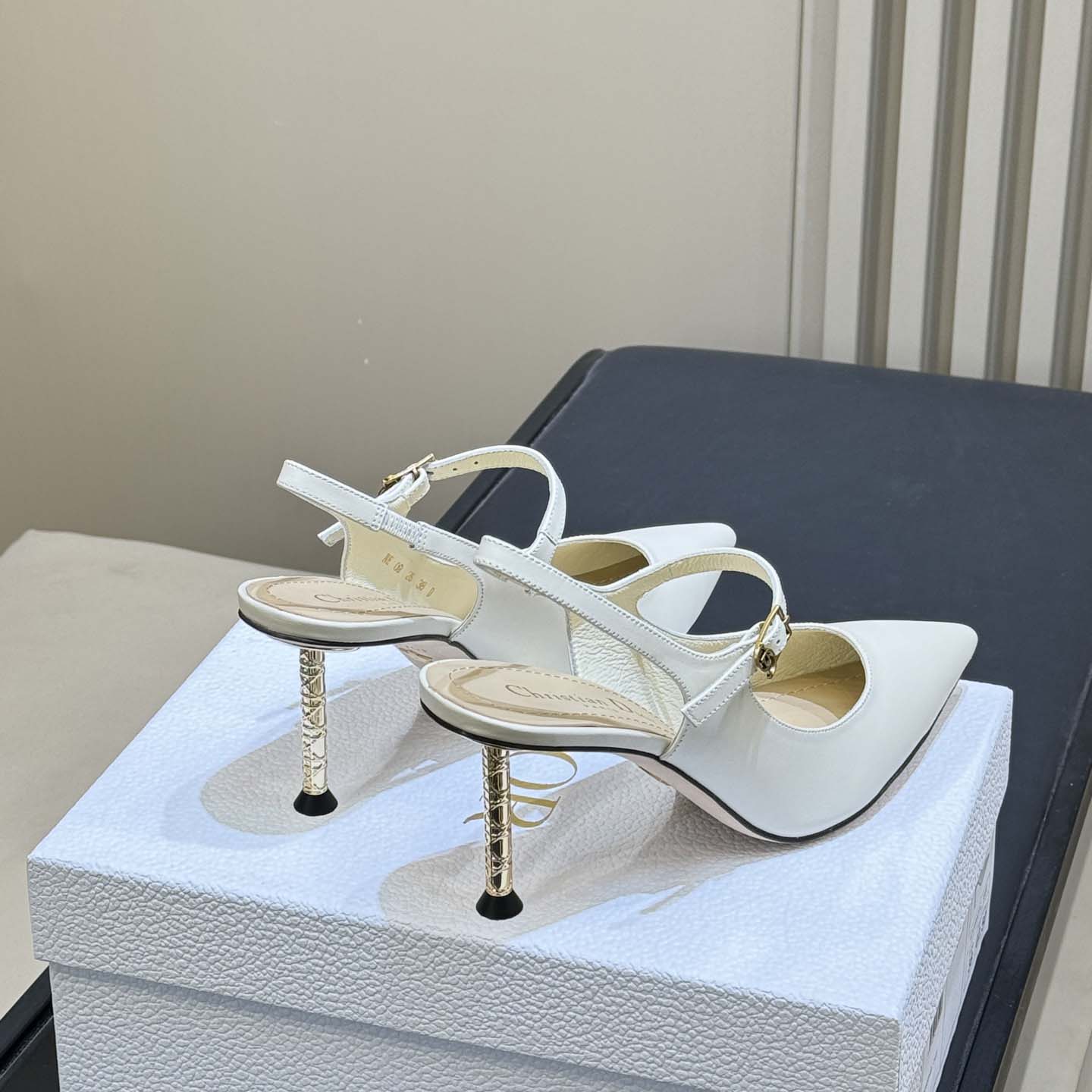 Dior Icon Slingback Pump  - DopestKickz