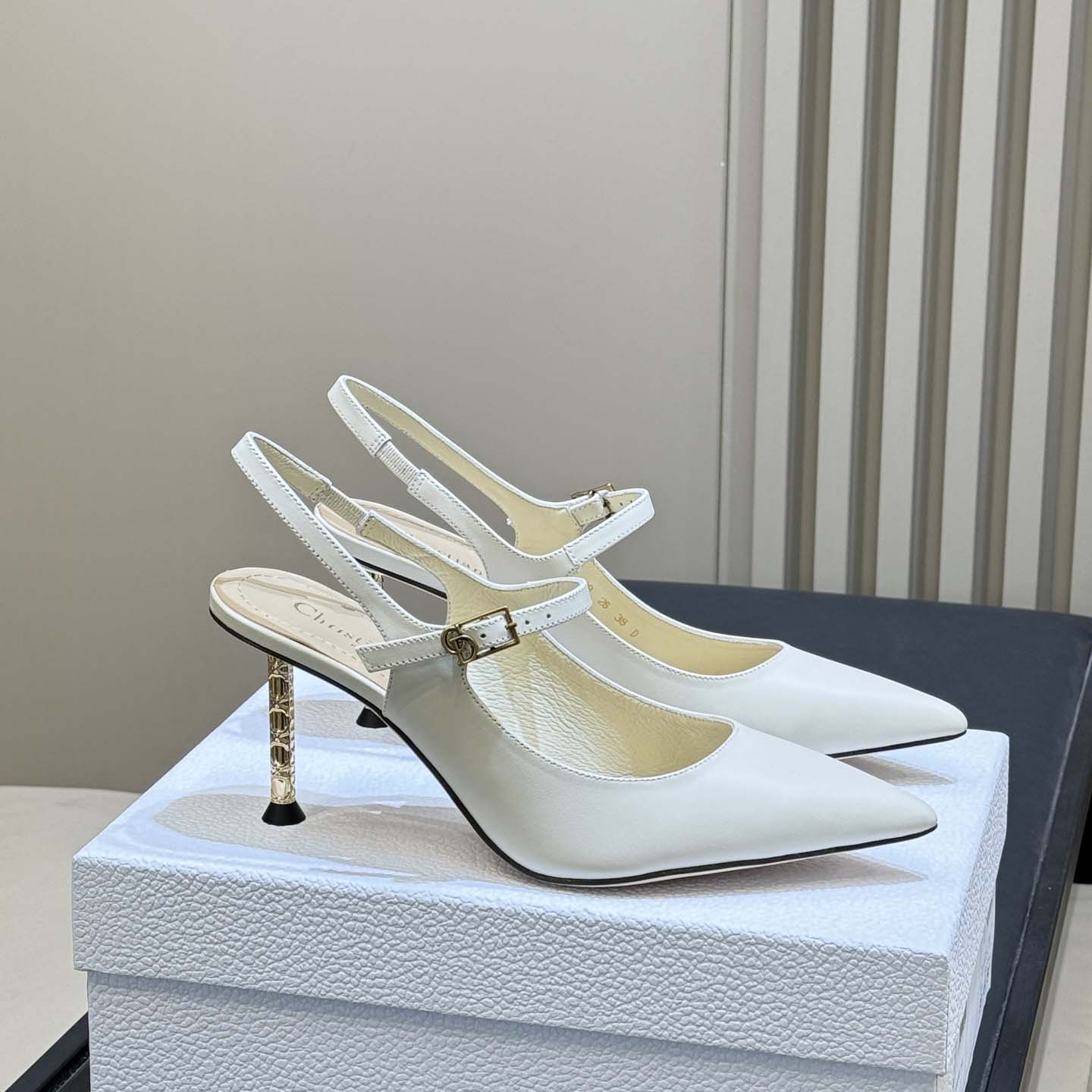 Dior Icon Slingback Pump  - DopestKickz