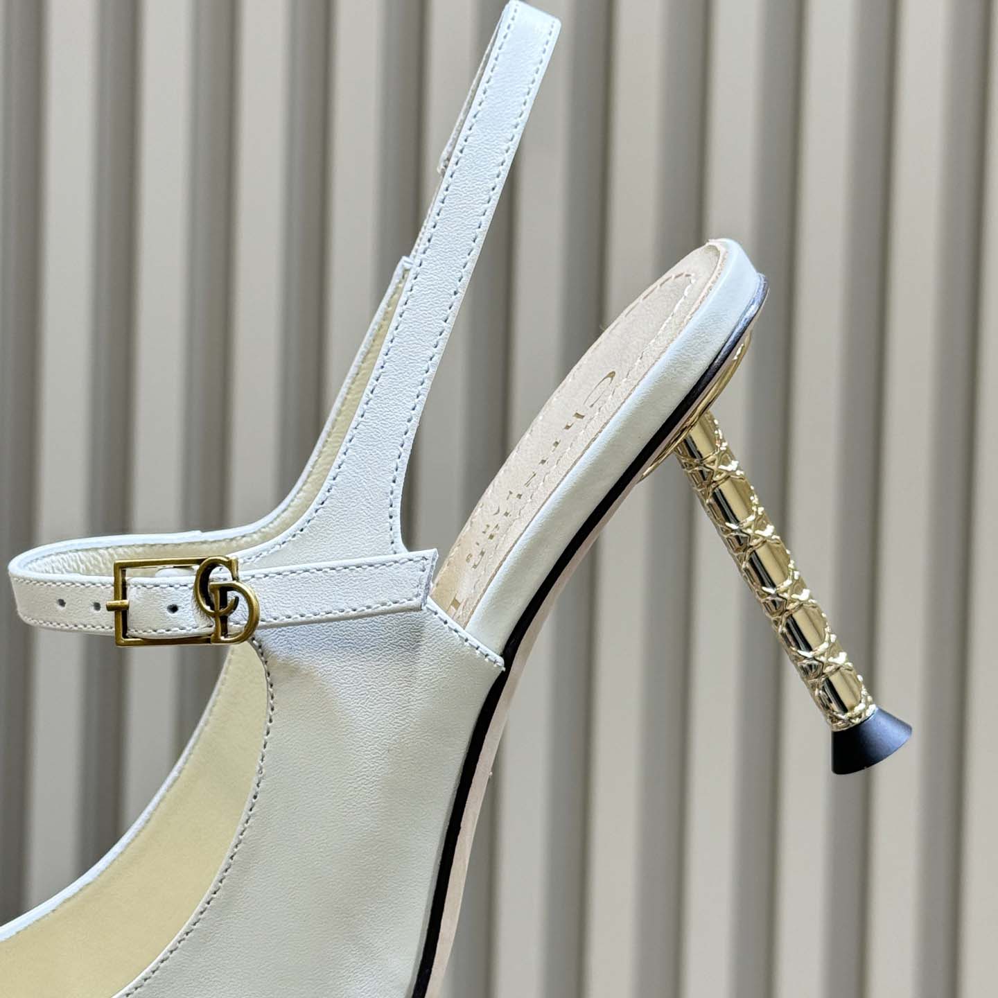 Dior Icon Slingback Pump  - DopestKickz