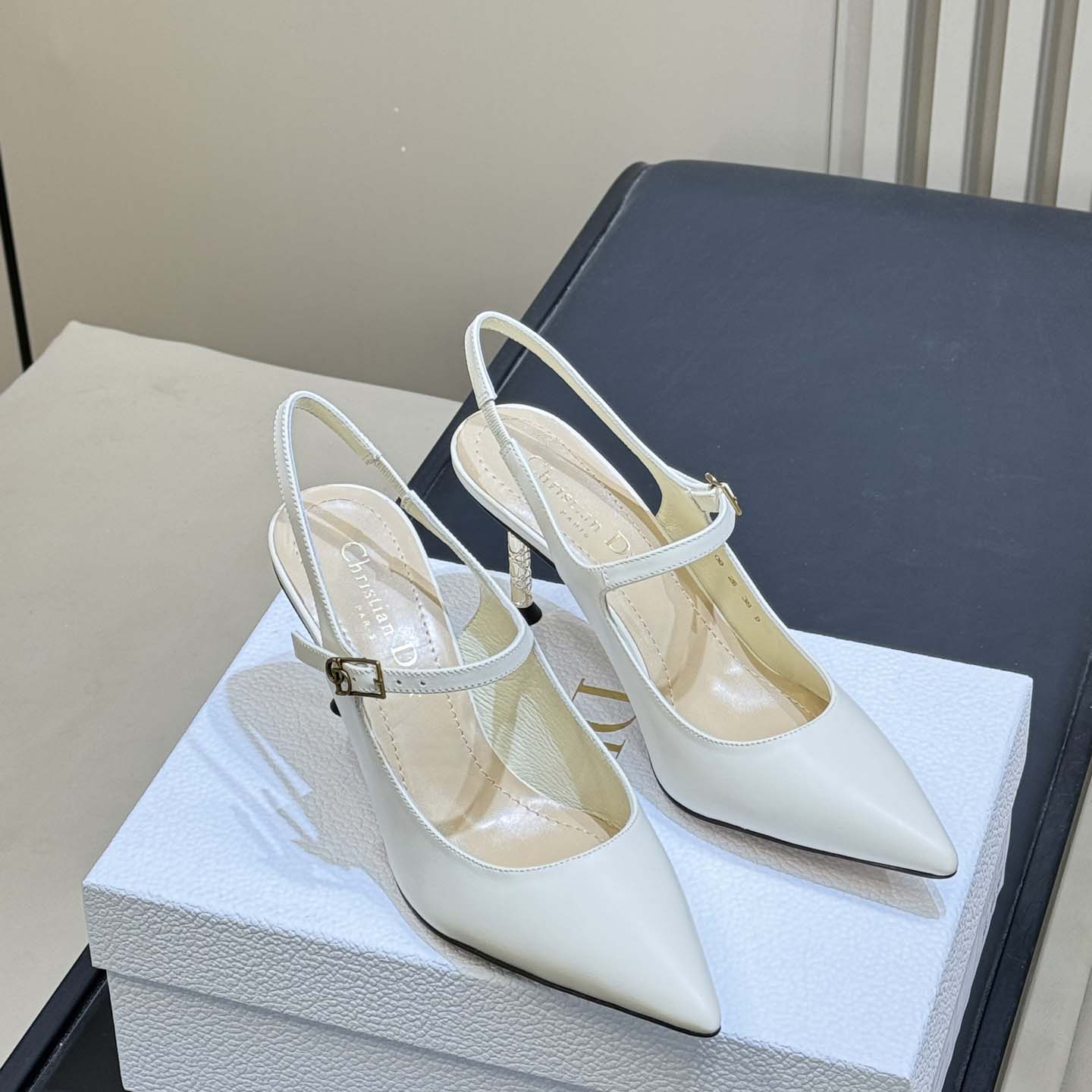Dior Icon Slingback Pump  - DopestKickz