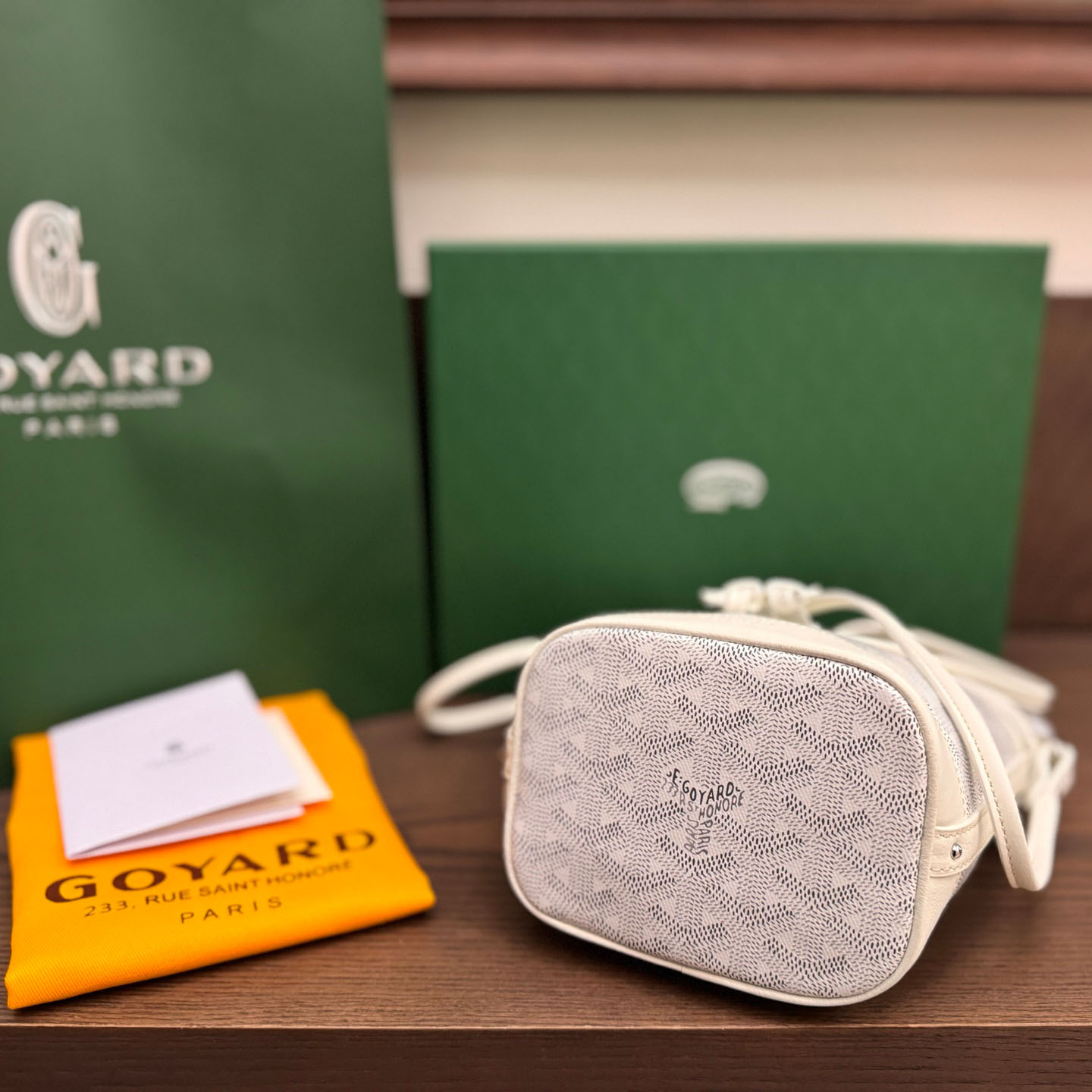 Goyard Petit Flot Mini Bucket Bag - DopestKickz