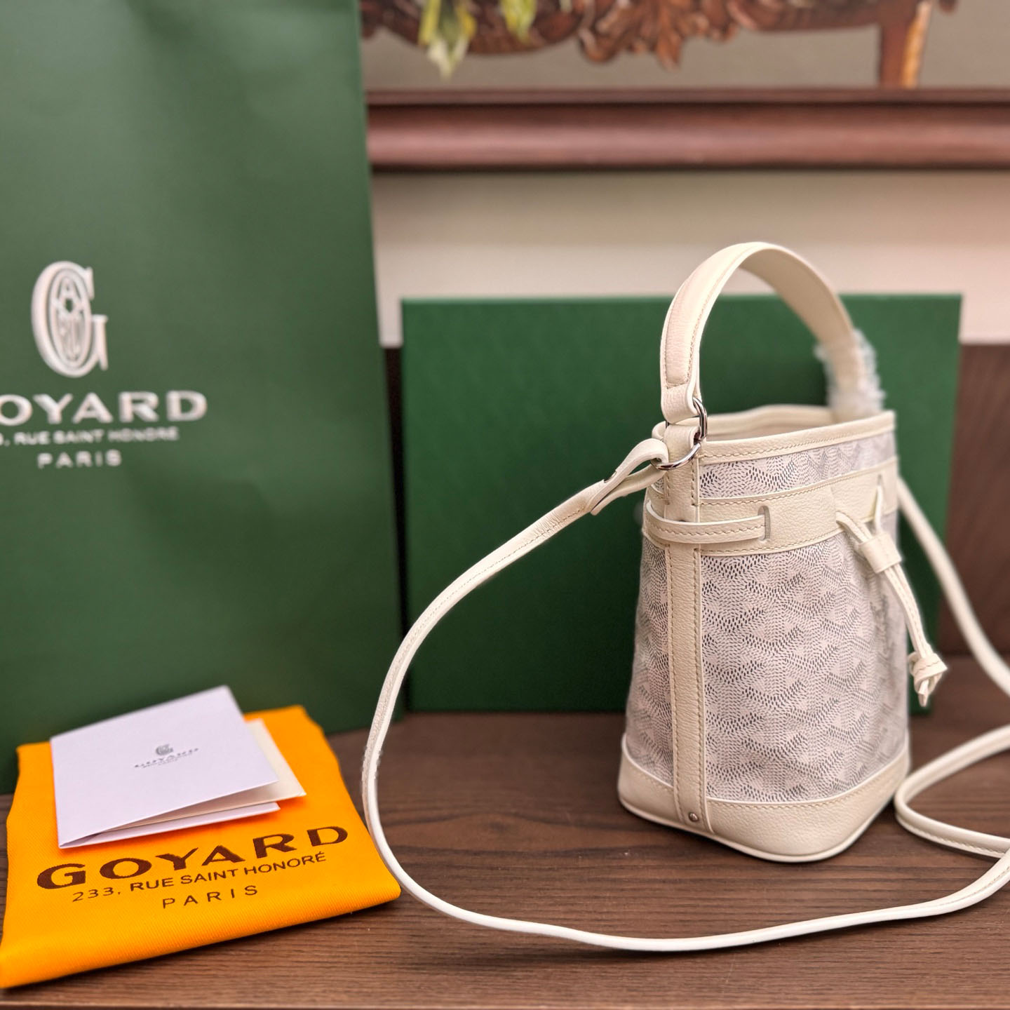 Goyard Petit Flot Mini Bucket Bag - DopestKickz