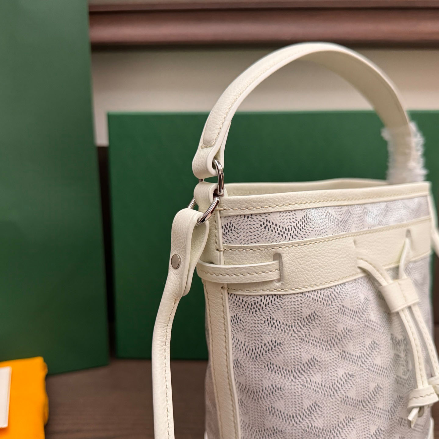 Goyard Petit Flot Mini Bucket Bag - DopestKickz