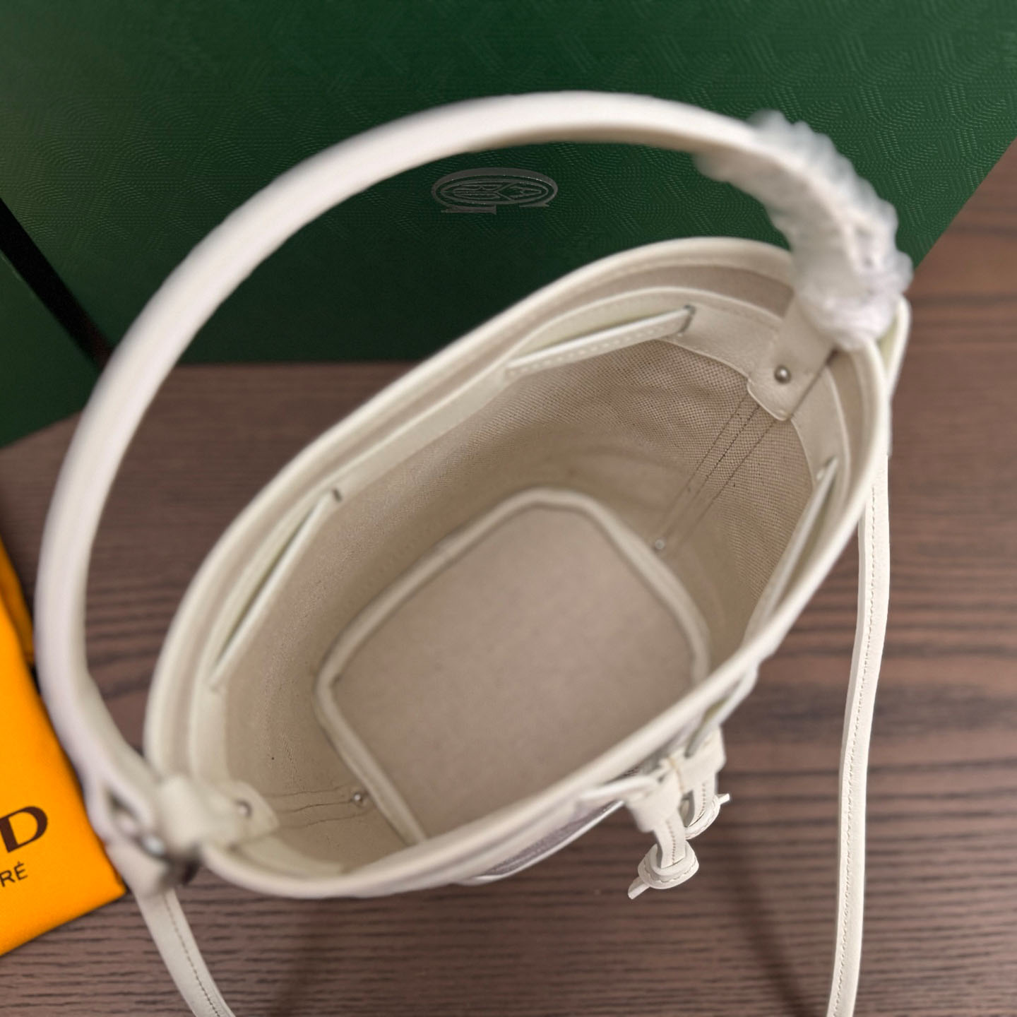 Goyard Petit Flot Mini Bucket Bag - DopestKickz