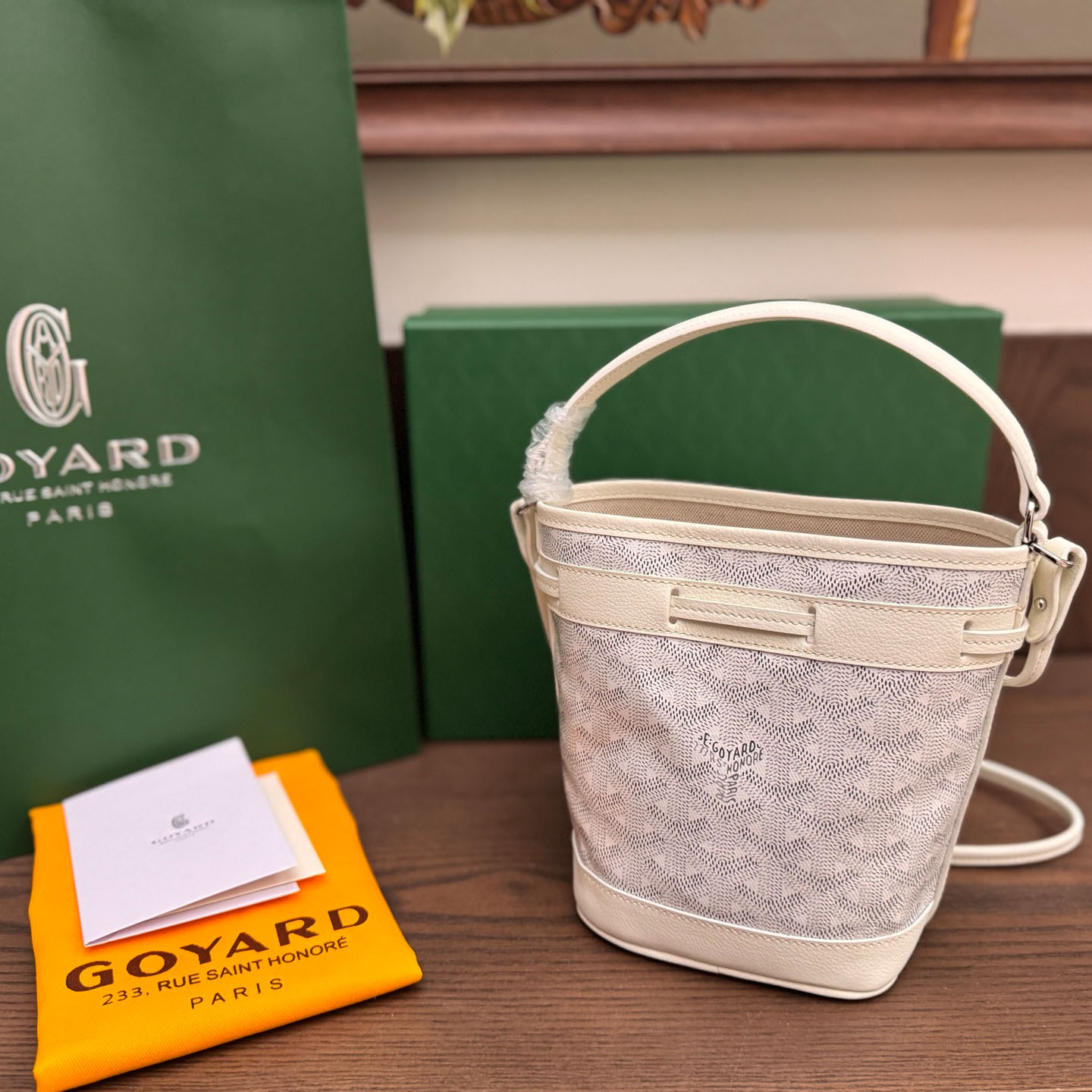Goyard Petit Flot Mini Bucket Bag - DopestKickz