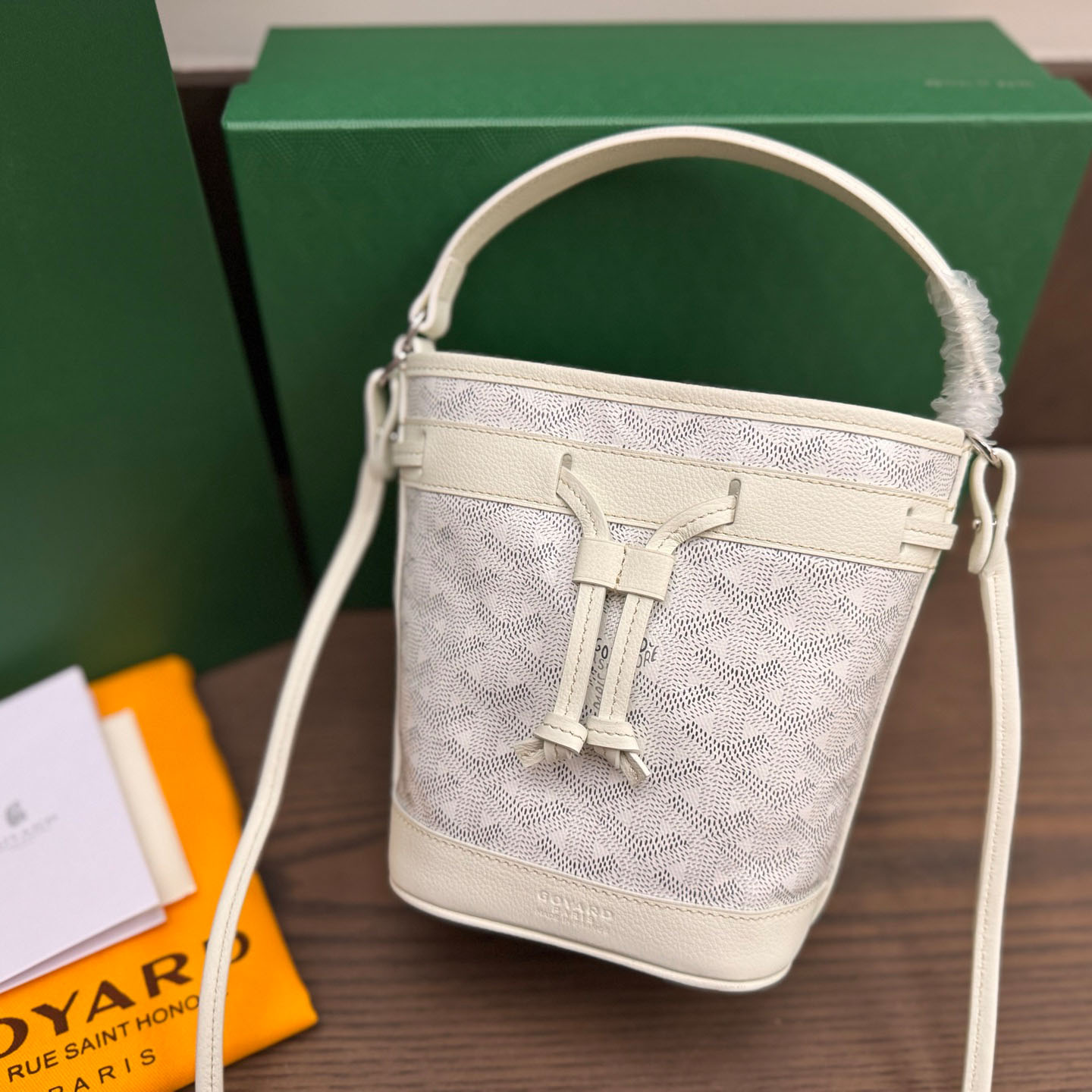 Goyard Petit Flot Mini Bucket Bag - DopestKickz