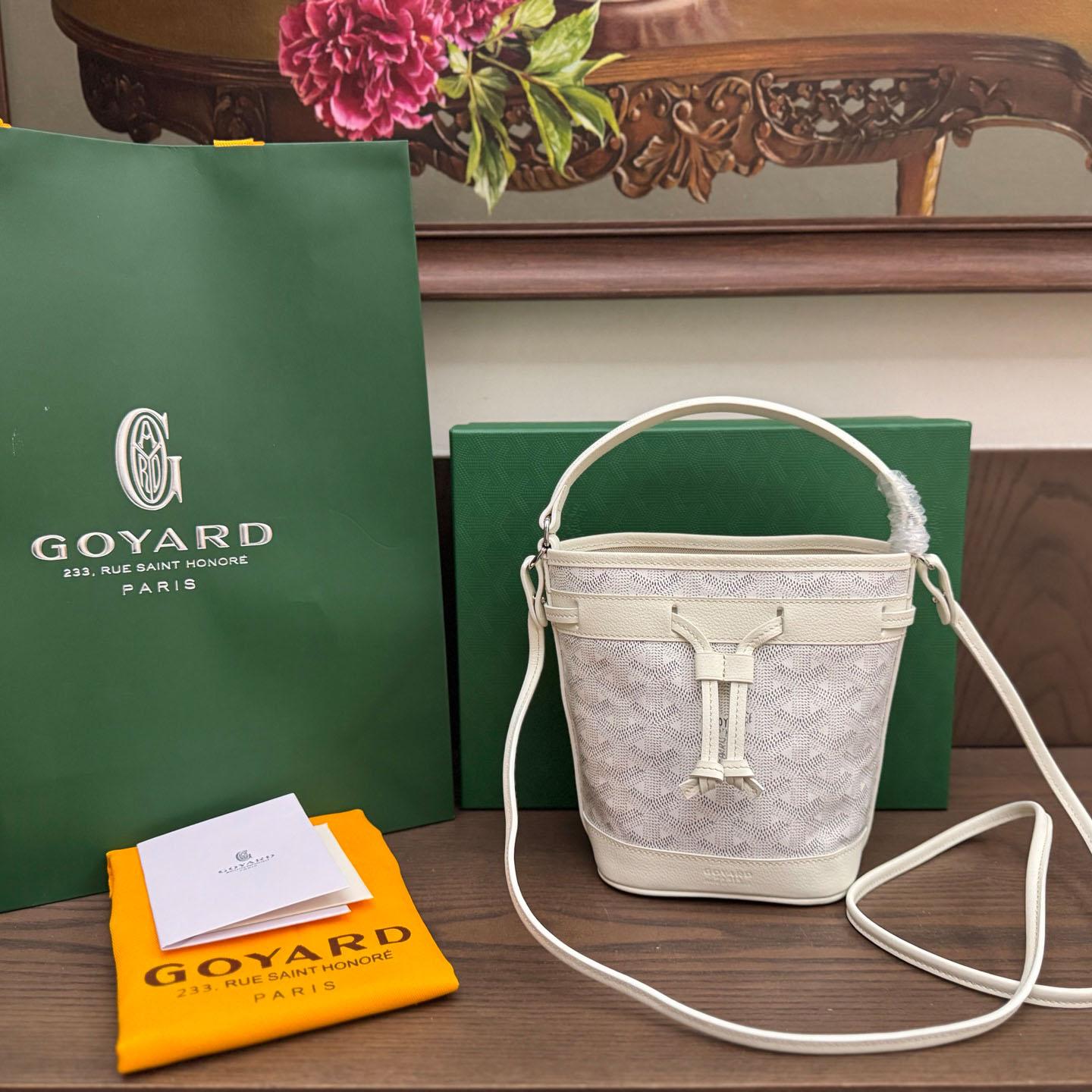Goyard Petit Flot Mini Bucket Bag - DopestKickz